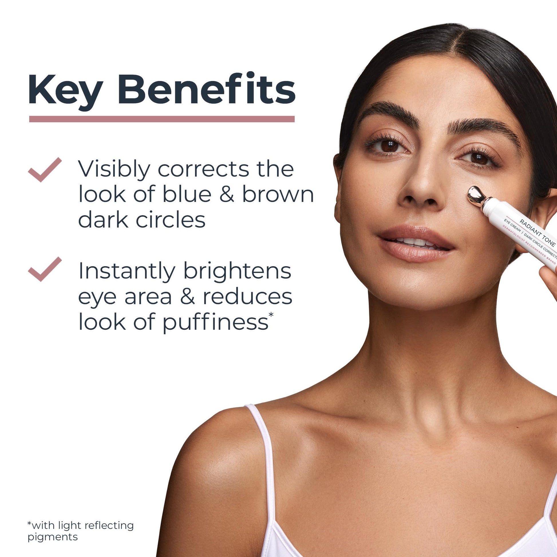 Eucerin Radiant Tone Eye Cream Dark Circle Corrector, Eye Brightening Cream with Thiamidol and Hyaluronic Acid Eucerin buy supplements canada