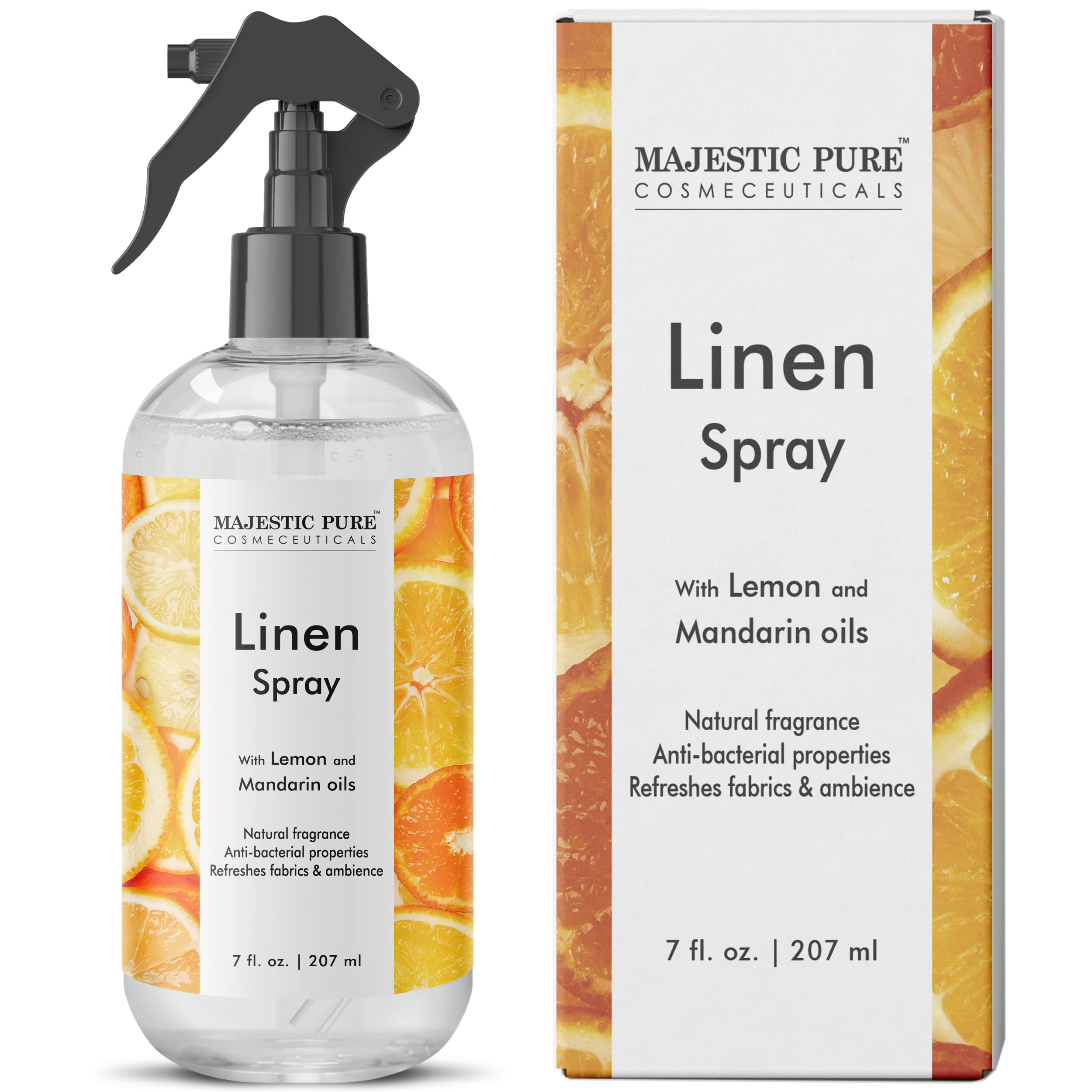 Majestic Pure Linen Spray | All Natural Fragrance | Spray for Pillows, Bedding, Sheets, Clothing MAJESTIC PURE buy supplements canada