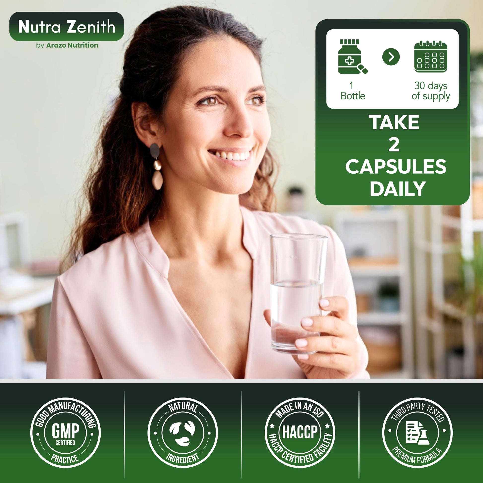 AKG Anti-Aging & Energy Boost Supplement with Vitamin B6, Vitamin C & L-Arginine – 60 Capsules for Youthful Skin, Cellular Renewal & Vitality Support Arazo Nutrition buy supplements canada