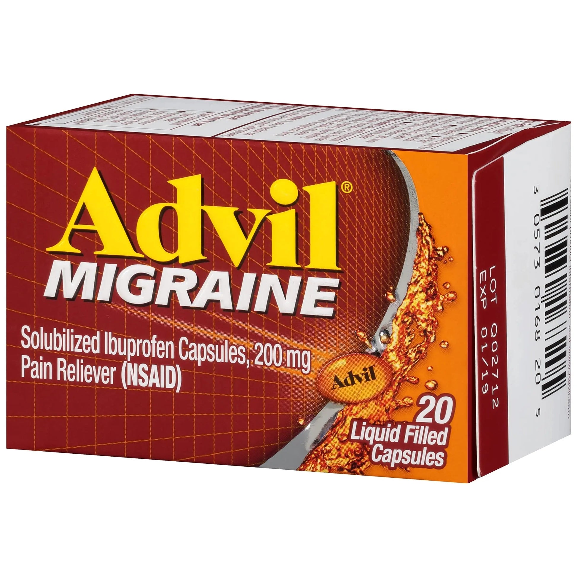 Advil 200 mg Liquid Filled Capsules 20 ea Advil buy supplements canada