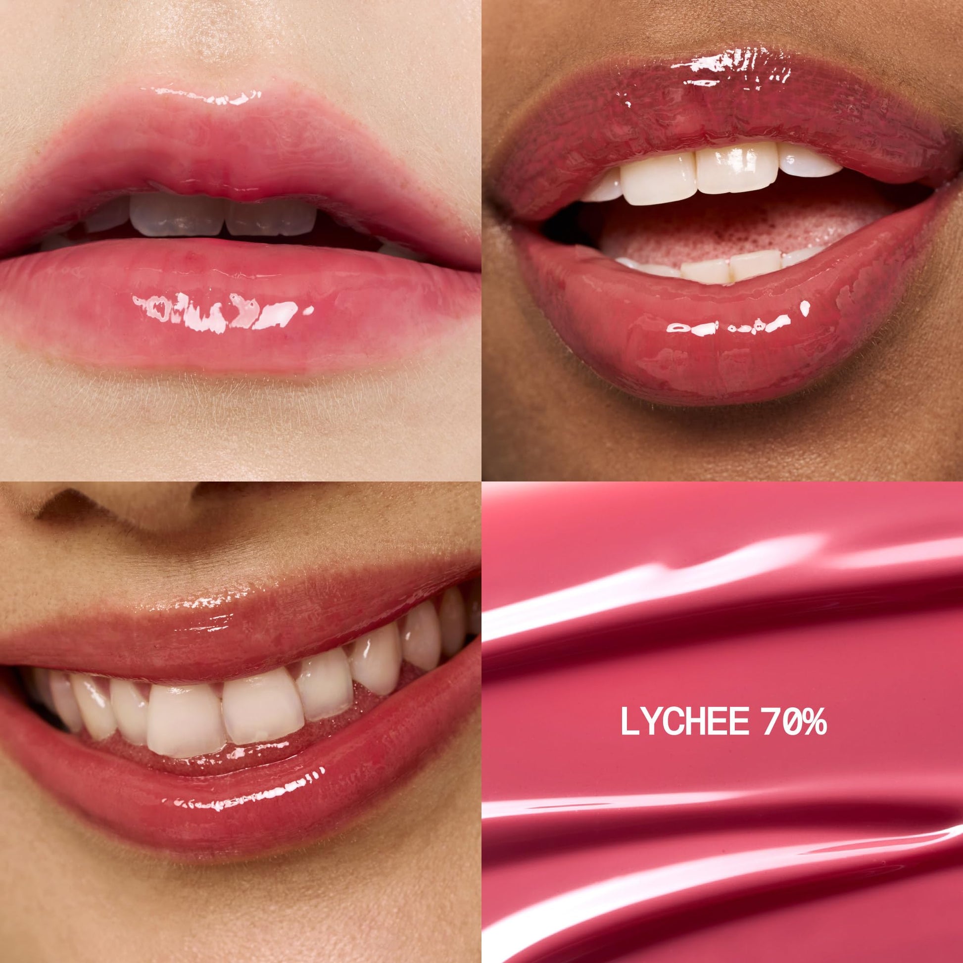 fwee 3D Voluming Gloss 70% (Rich) | Lychee 70% | High Shine, Non-Sticky Lip Gloss for Makeup | Long-Lasting, Moisturizing Gel Formula | 30%, 70% Pigment Options | 5.3g fwee buy supplements canada