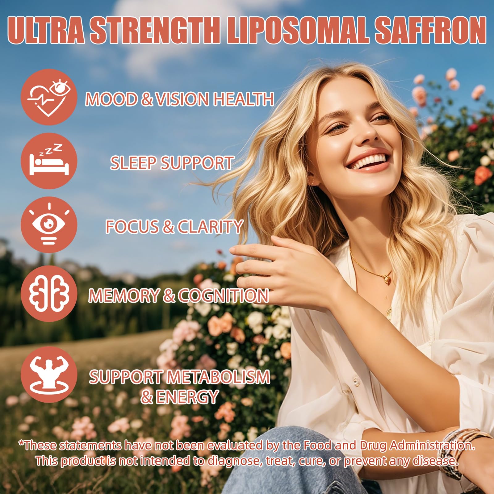 Newpie Saffron Supplements - 100% Pure Saffron Extract Capsules - Natural Mood Enhancer, Supports Eye & Heart Health, Boosts Energy - Premium Supplement for Women & Men（60 Servings (2) Newpie buy supplements canada