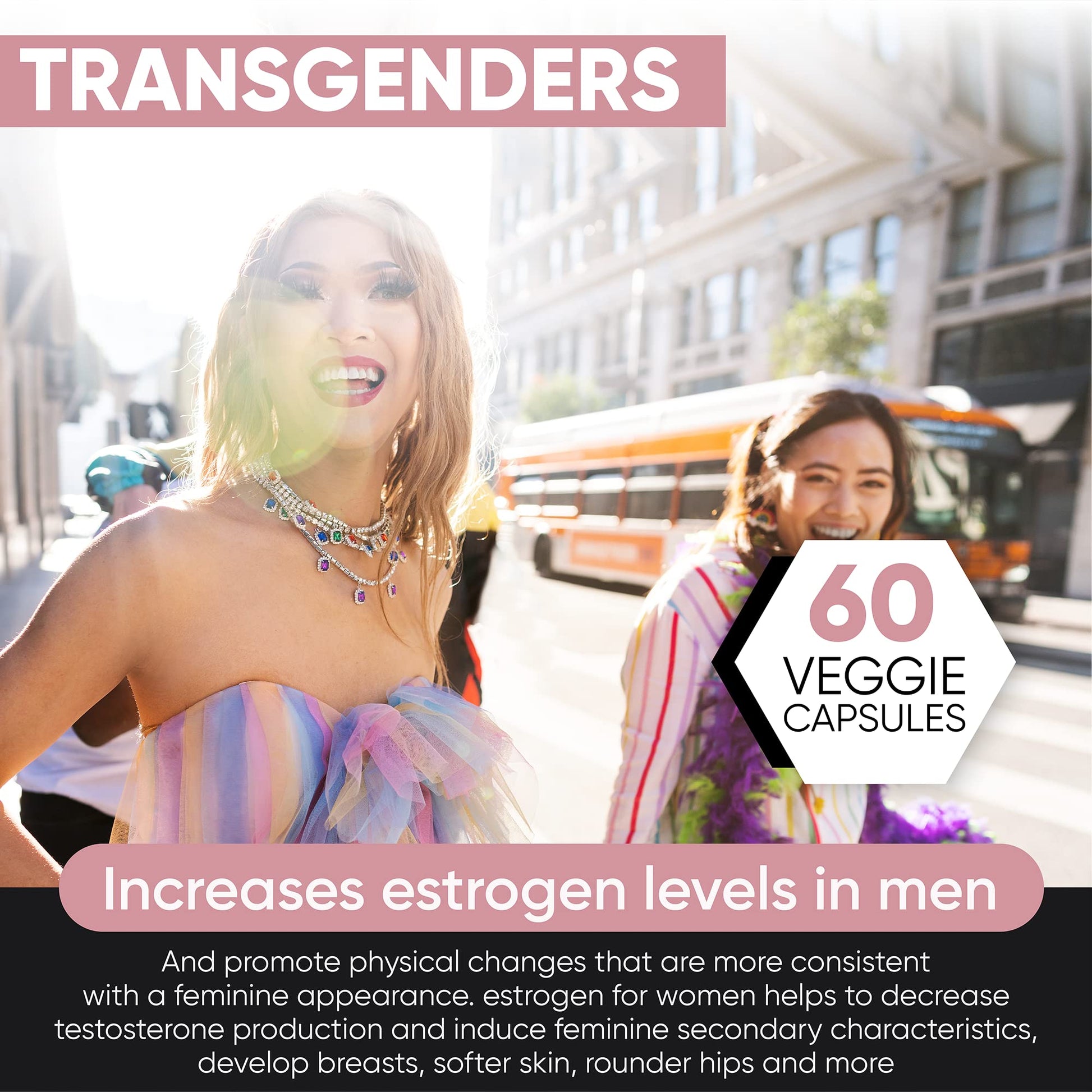 Breast Enhancement Pills and Estrogen Supplement for Women, Men & Trans – Breast Enlargement Pills for Women and Transgender - 60 Breast Growth Pills with Pueraria Mirifica - Bigger Breast, Big Boobs Herbal Remedy buy supplements canada