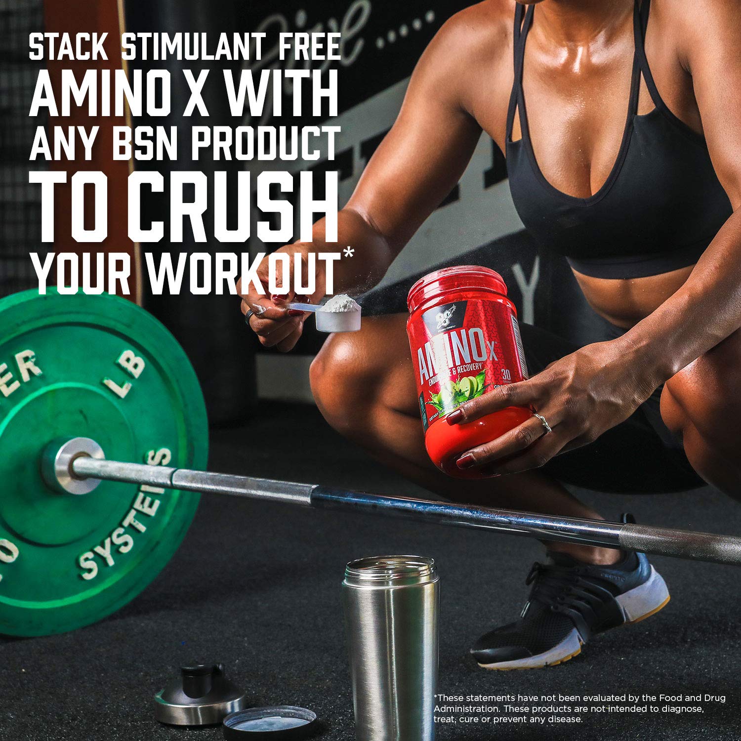 BSN Amino X Muscle Recovery & Endurance Powder with BCAAs, Intra Workout Support BSN buy supplements canada