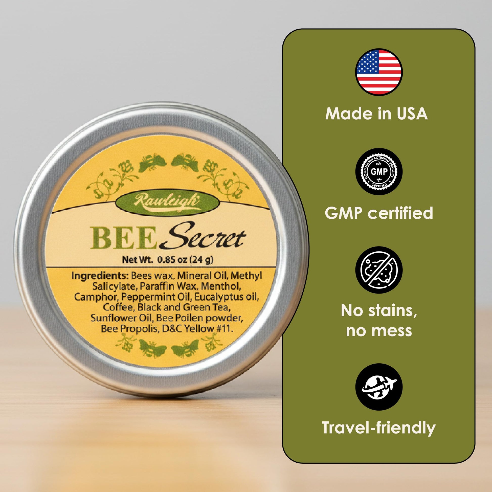 Rawleigh Bee Secret Soothing Balm: 0.85 oz - Pack of 1 Rawleigh buy supplements canada