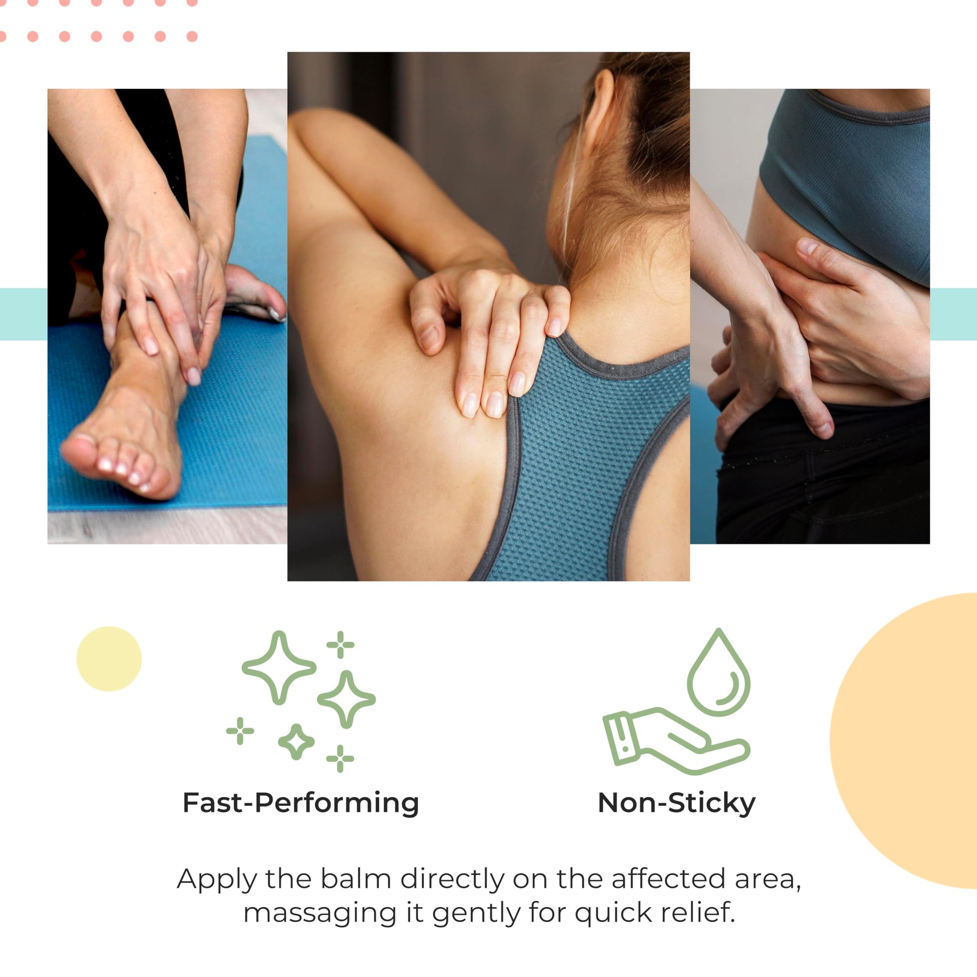 Y Not Natural Transwarm Sports Balm with Pure Emu Oil, Vitamins A, D, E, F & K2, Omega 3 6 9, & Tea Tree Oil Essential Oils - 50g Rub for Joint, Back, Muscle Stiffness & Soothing Itch Relief Y Not Natural buy supplements canada
