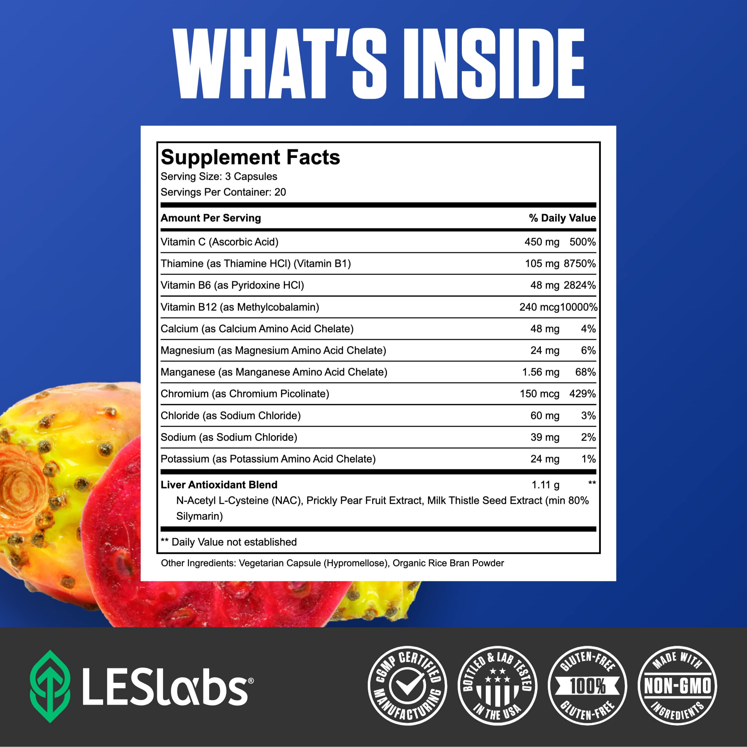 LES Labs DeToxx – Better Mornings & Recovery, Liver Support, Electrolyte Replenishment LES Labs buy supplements canada