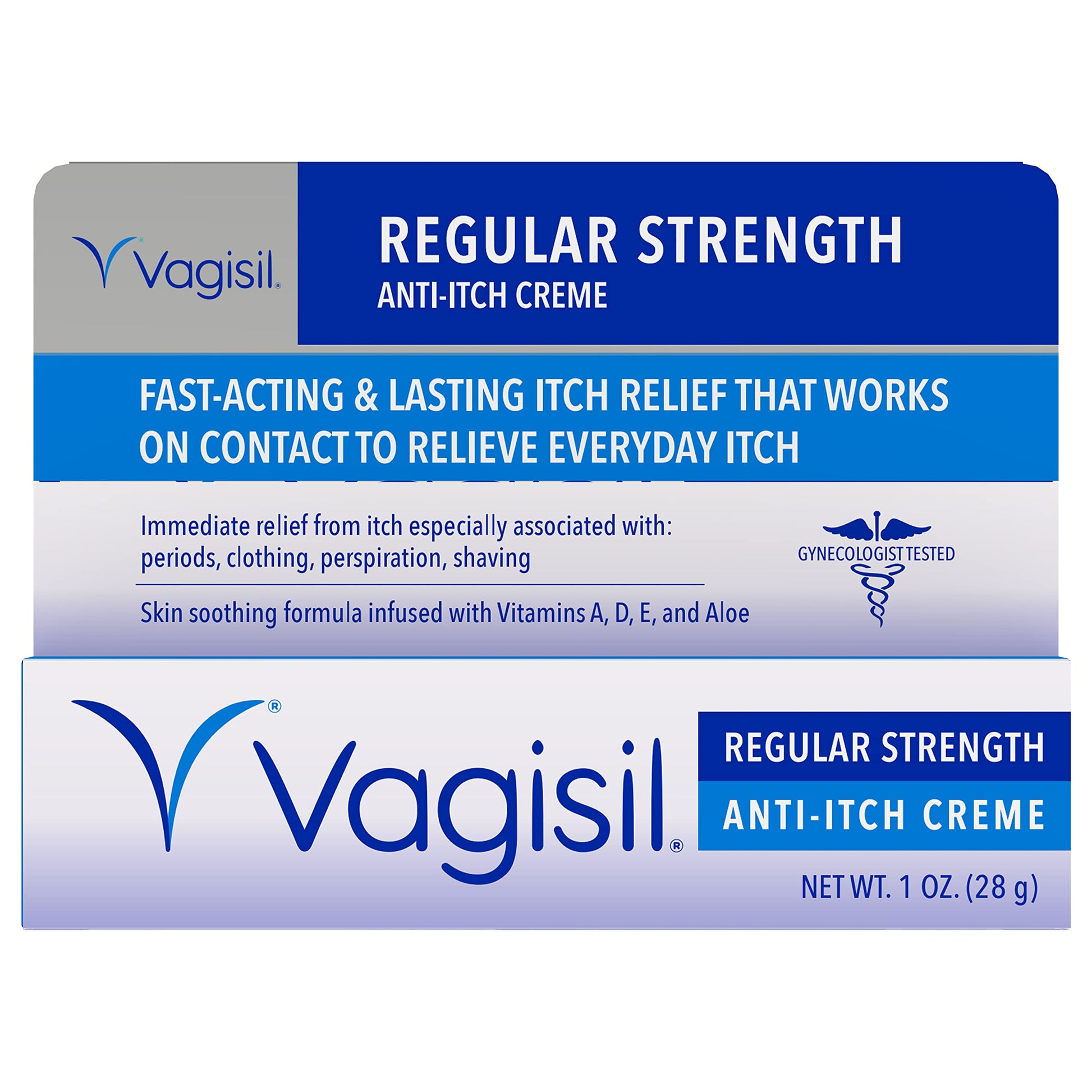 Vagisil Regular Strength Anti-Itch Feminine Cream for Women, Gynecologist Tested Vagisil buy supplements canada