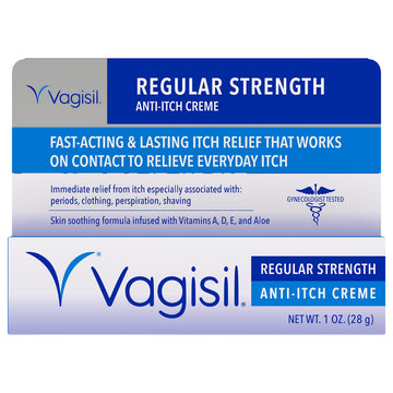 Vagisil Regular Strength Anti-Itch Feminine Cream for Women, Gynecologist Tested Vagisil buy supplements canada