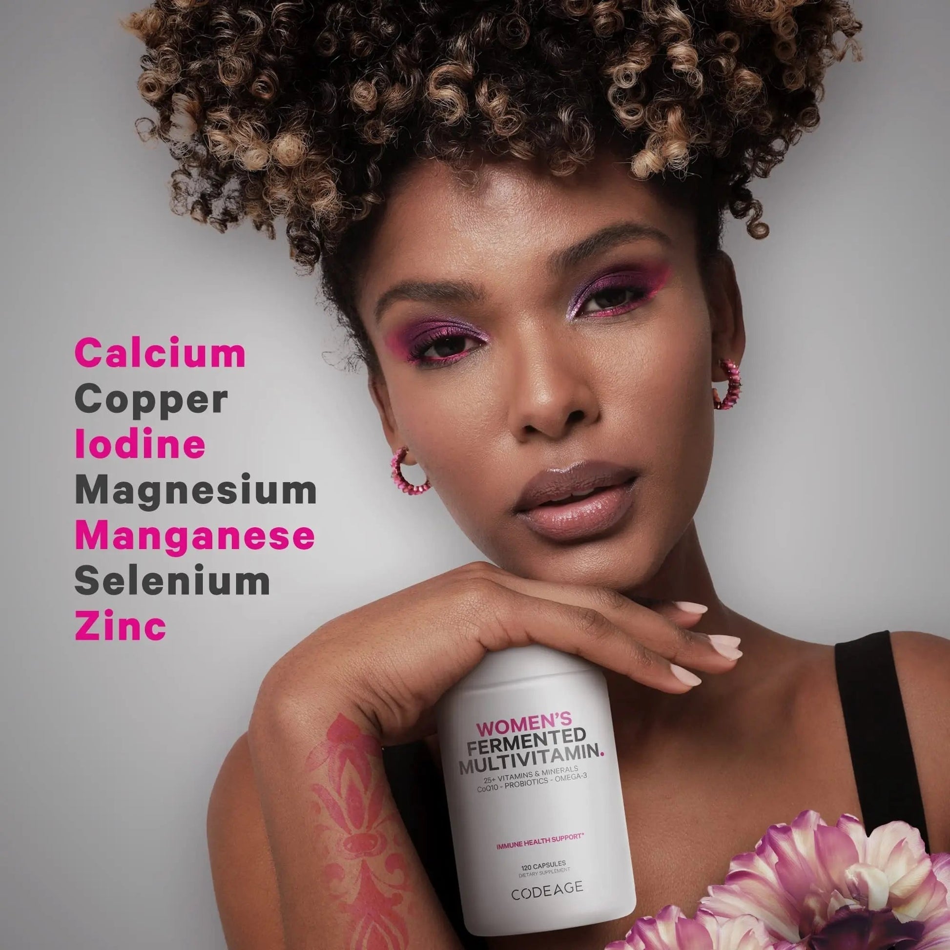 Codeage Women’s Multivitamin Bundle: Women’s Formula & Women’s Probiotic Daily Vitamins Codeage buy supplements canada