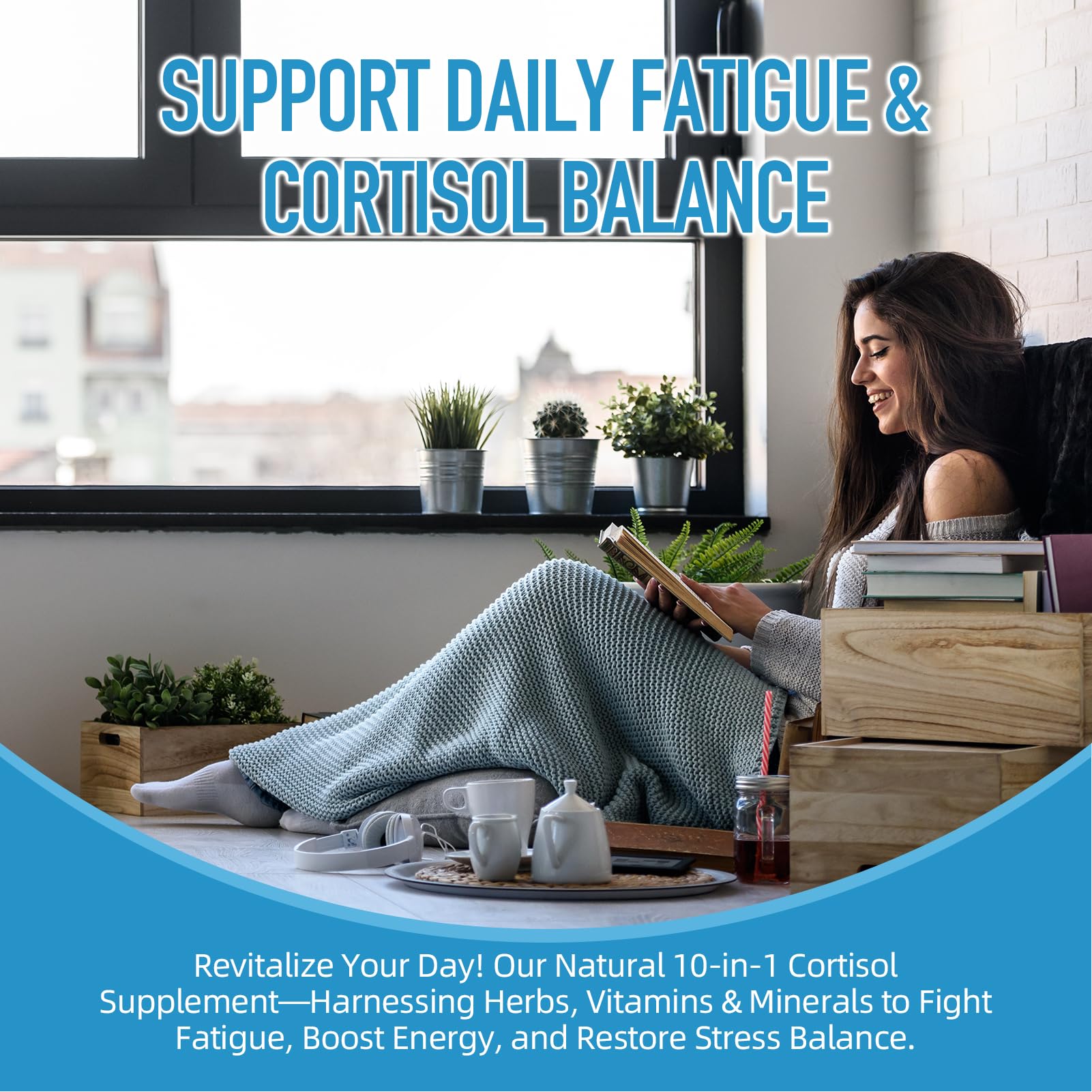 Yuselyn Cortisol Supplements for Women & Men, 10-in-1 Cortisol Detox Manager - High Cortisol Lowering Supplements with Magnesium, Ashwagandha & L-Theanine for Balanced Calm & Stress Relief Yuselyn buy supplements canada