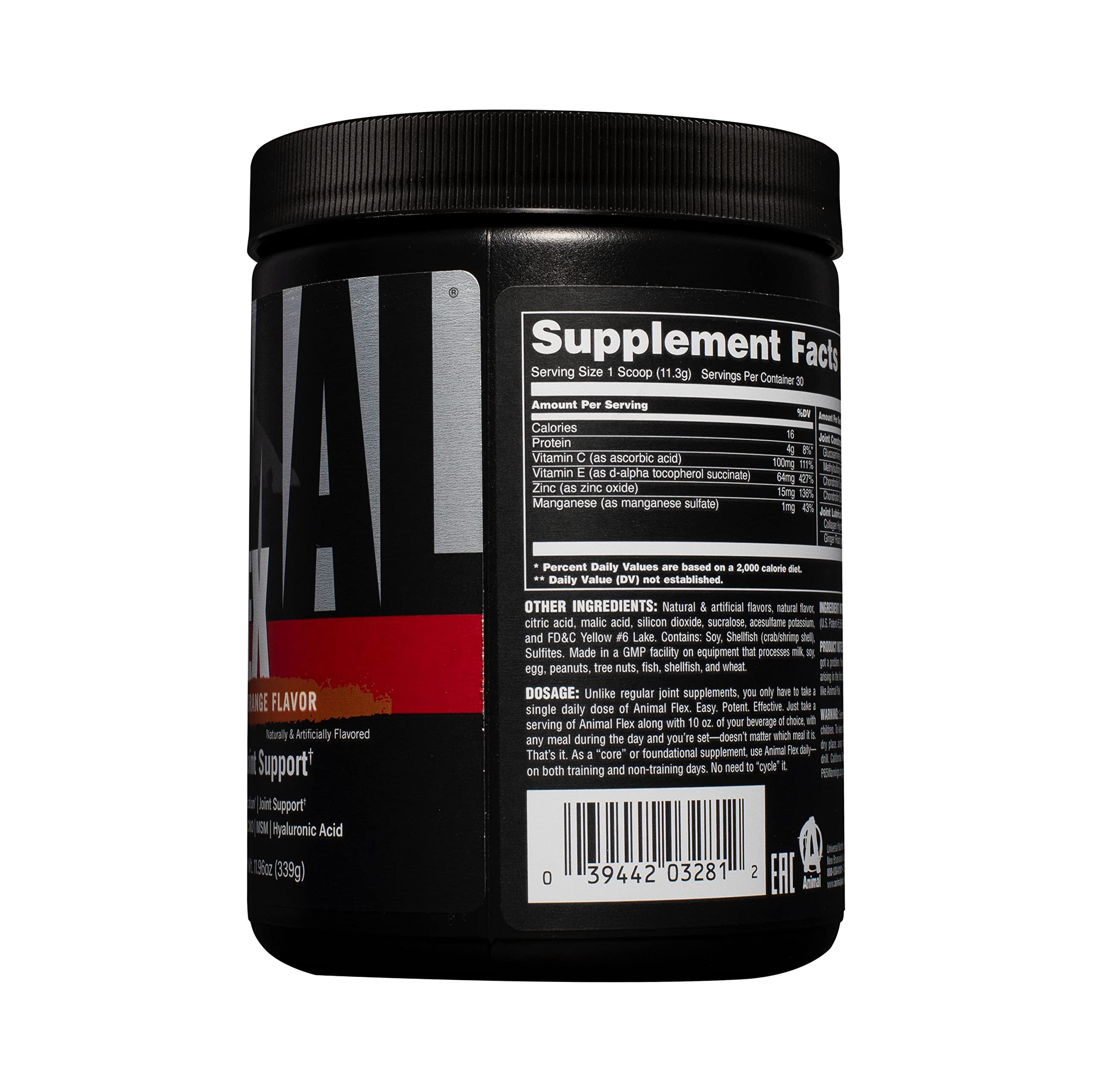 Animal Flex All-in-one Complete Joint Supplement, Turmeric Root Curcumin, Collagen Animal buy supplements canada