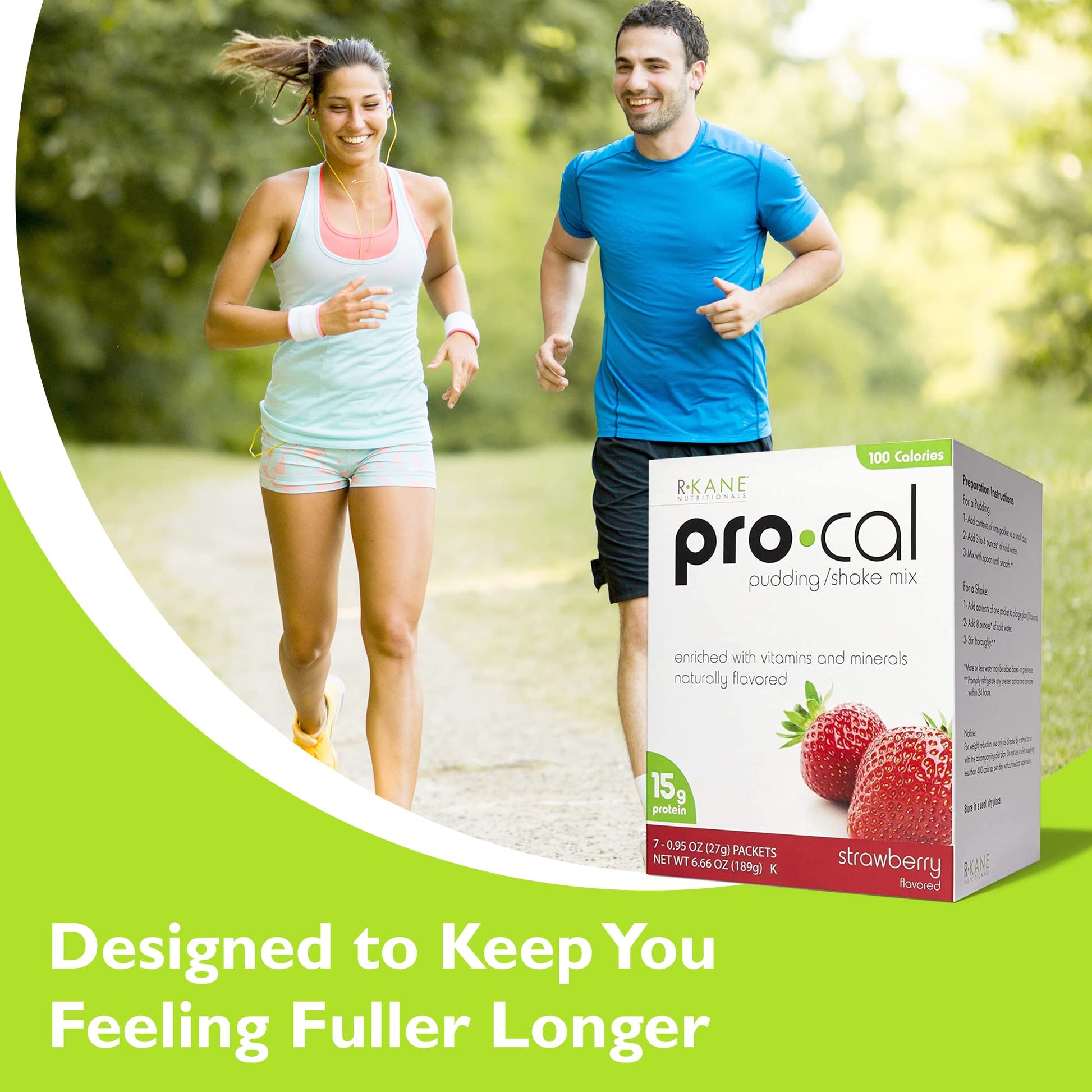 R-Kane Nutritionals Pro-Cal Pudding/Shake Mix, Low Calorie Protein Shake Powder R-Kane Nutritionals buy supplements canada
