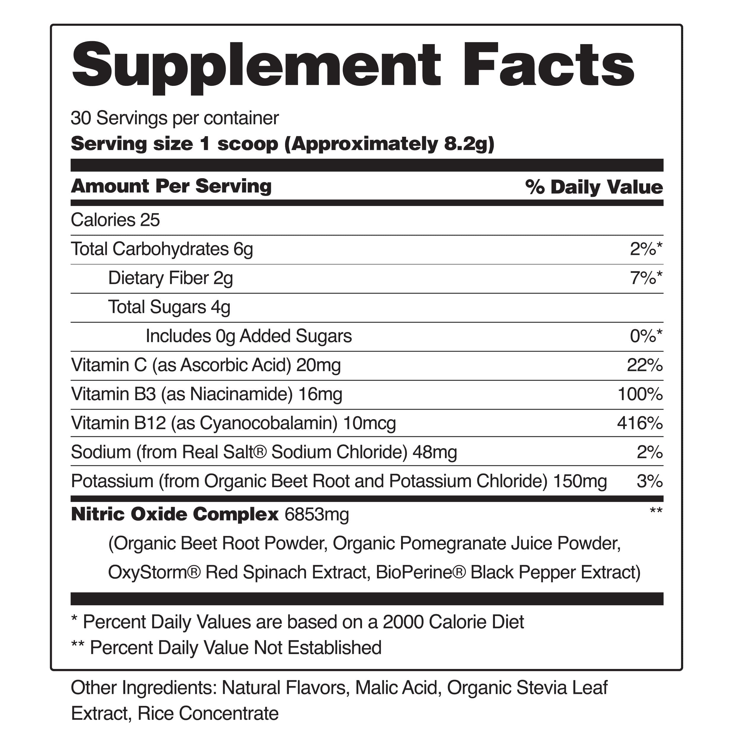 Snap Supplements USDA Organic Beet Root Powder, 3-in-1 Nitric Oxide Supplement Snap Supplements buy supplements canada