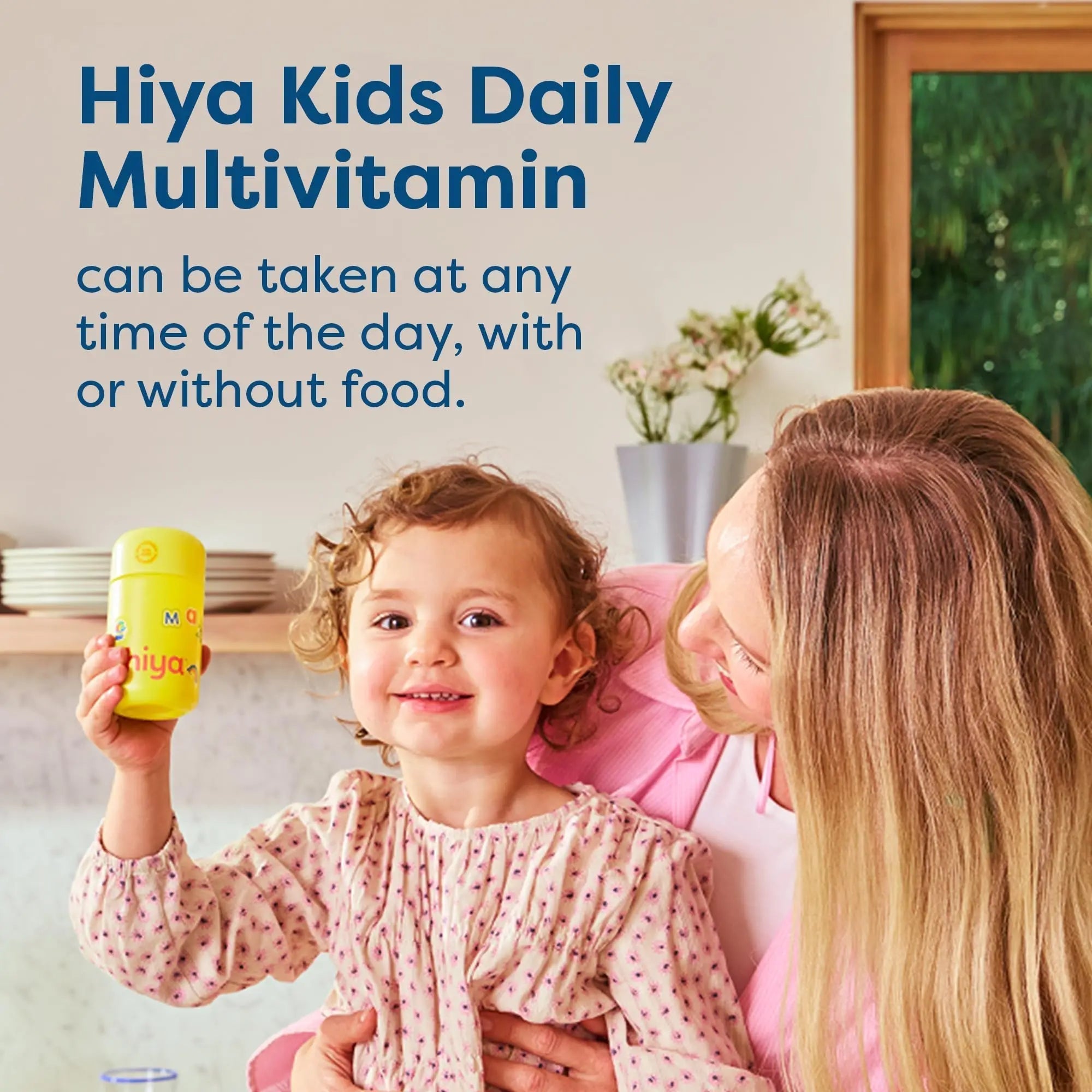 HIYA Kids Multivitamin Tablets – 15+ Essential Vitamins & Minerals with Fruits & Veggies for Ages 2+, Supports Growth HIYA buy supplements canada