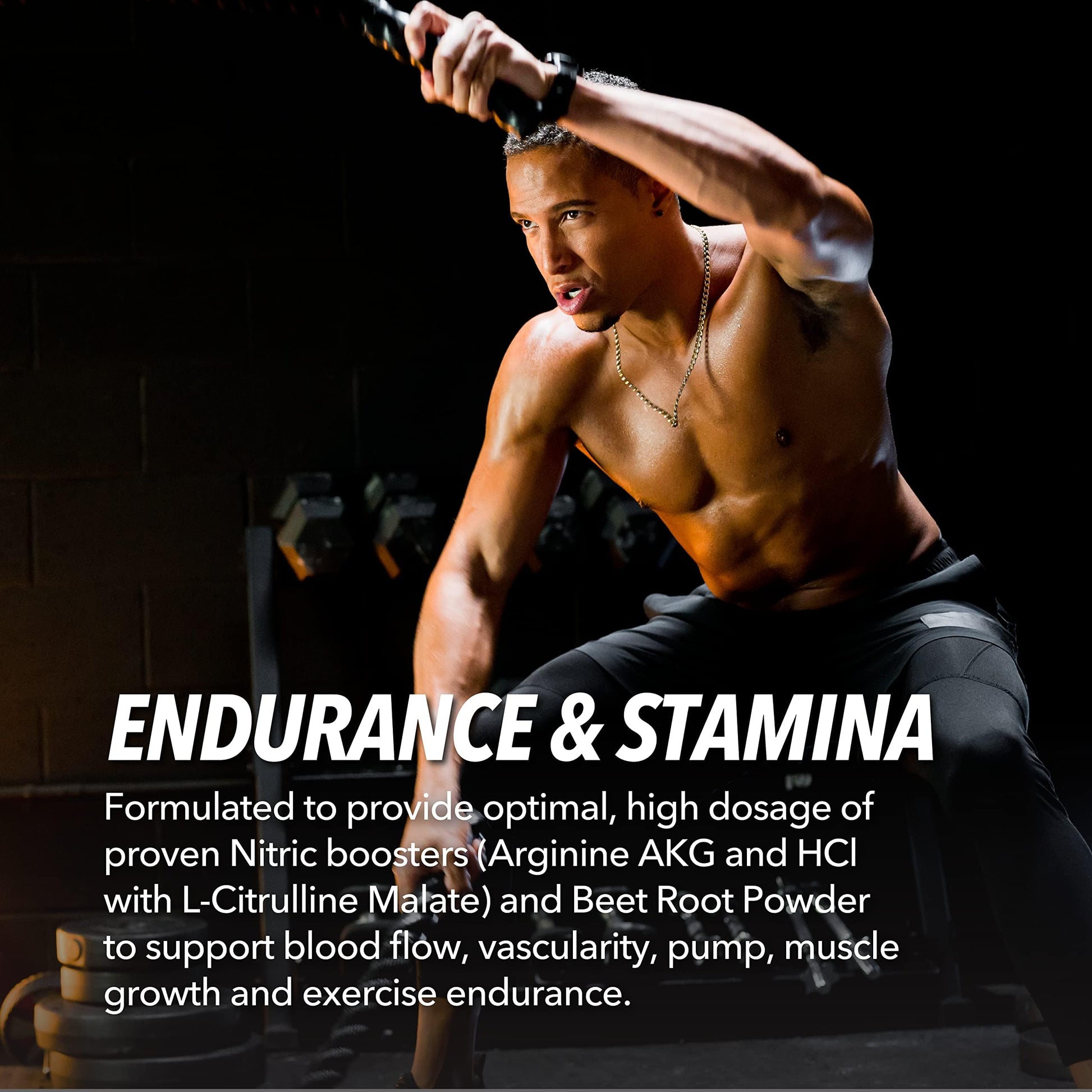 Extra Strength L Arginine - 1200mg Nitric Oxide Supplement for Muscle HAVASU NUTRITION buy supplements canada
