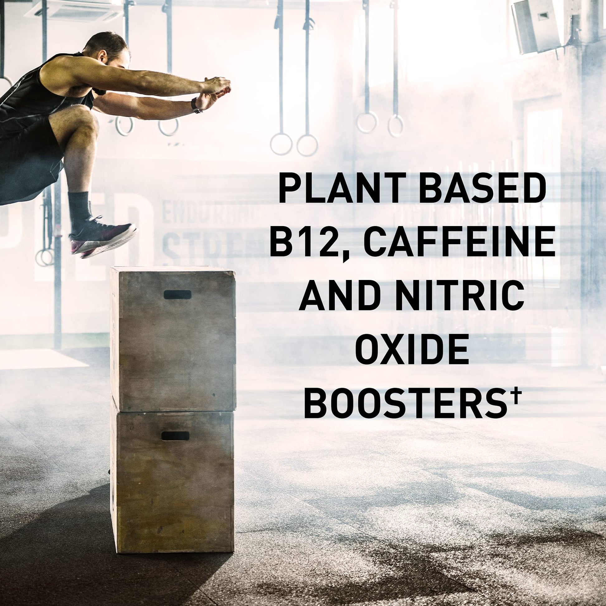 Garden of Life Sport Organic Plant Based Energy + Focus Clean Pre Workout Powder, with 85mg Caffeine, Natural No Booster, B12, Vegan, Gluten Free, Non-GMO, BlackBerry, 15.3 Oz Garden of Life buy supplements canada