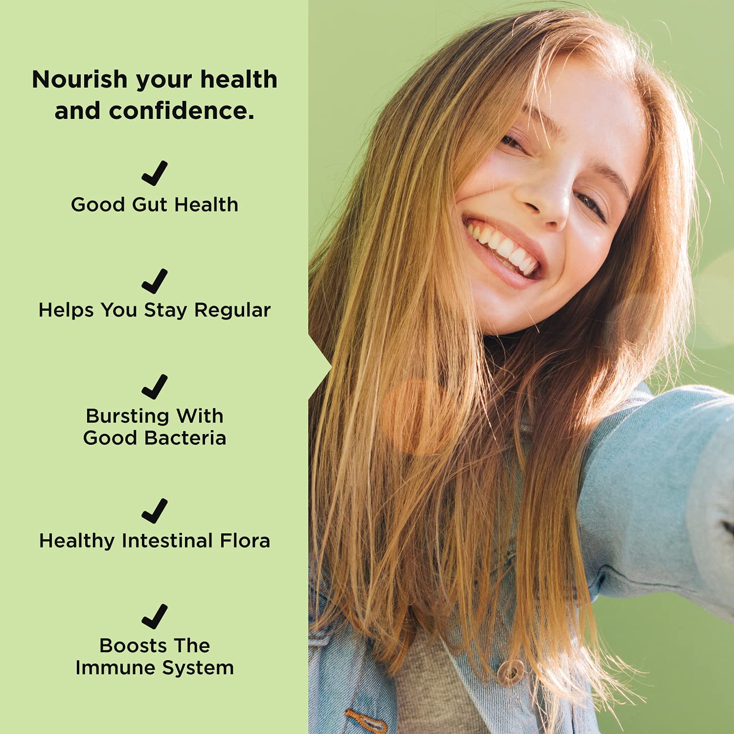JSHealth Vitamins Gut Health and Immunity Formula | Probiotics for Women and Men | Shelf Stable Probiotic Supplement for Digestive Health and Immune Support (60) JSHealth buy supplements canada