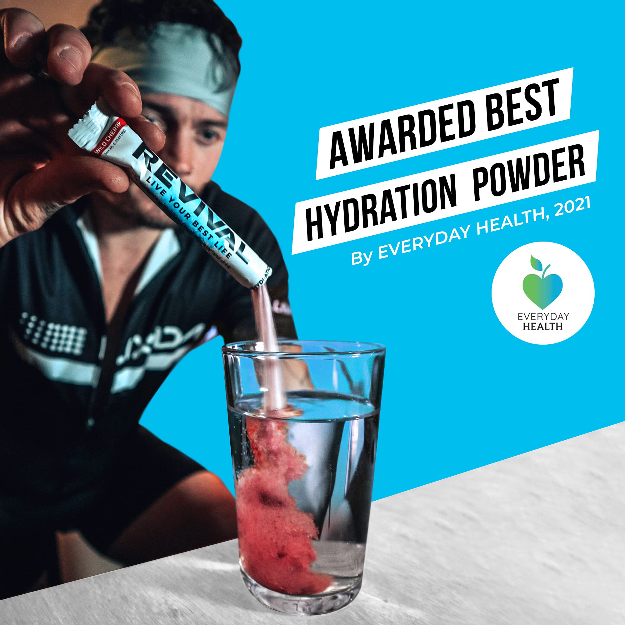 Revival Rapid Rehydration, Electrolytes Powder - High Strength Vitamin C, B1, B3, B5, B12 Revival Shots buy supplements canada