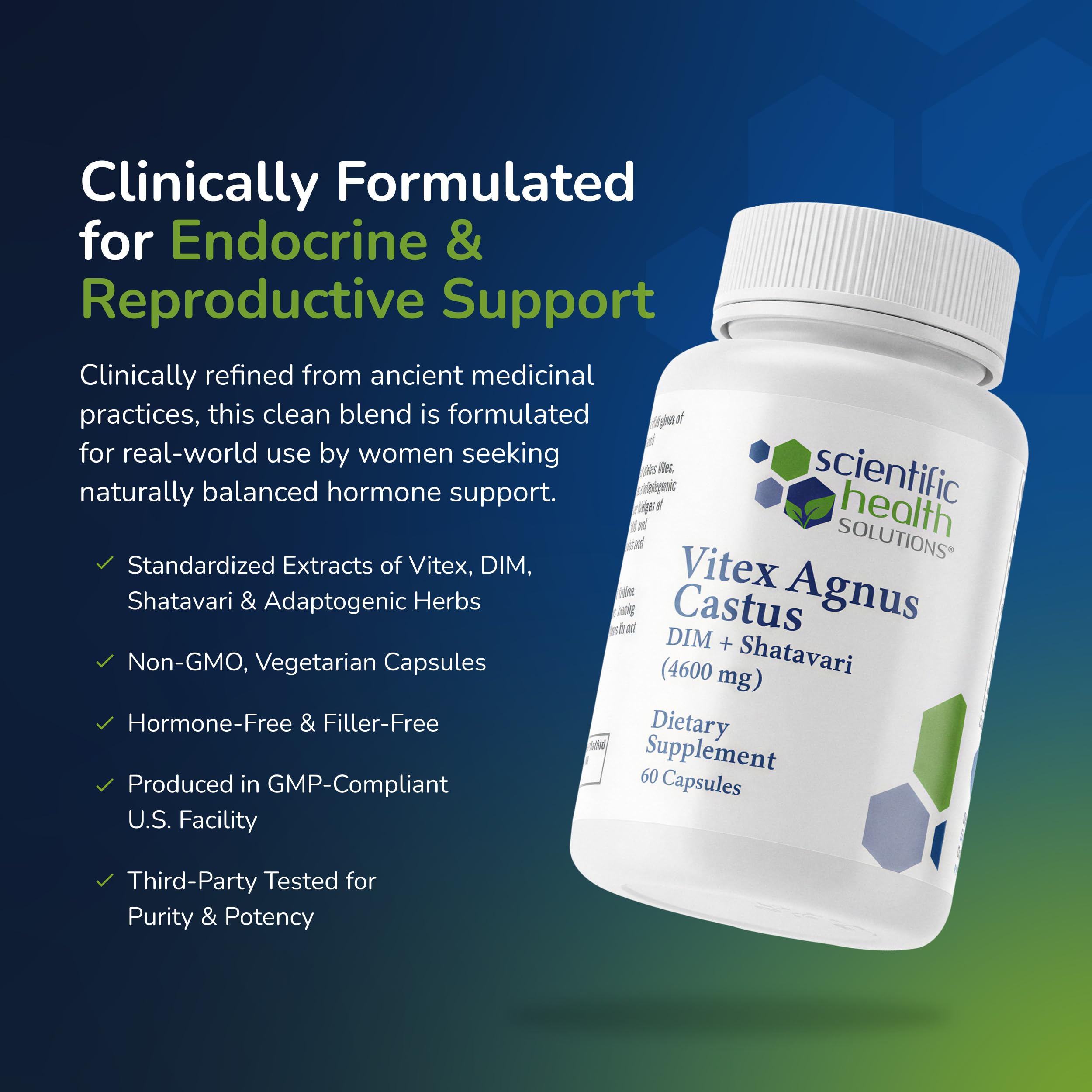 Scientific Health Solutions Vitex + DIM + Shatavari Hormone Balance Supplement – PMS, Menopause & Cycle Support for Women – Adaptogenic Complex with Maca, Ashwagandha, Dandelion – Vegan (2-Pack) Scientific Health Solutions buy supplements canada