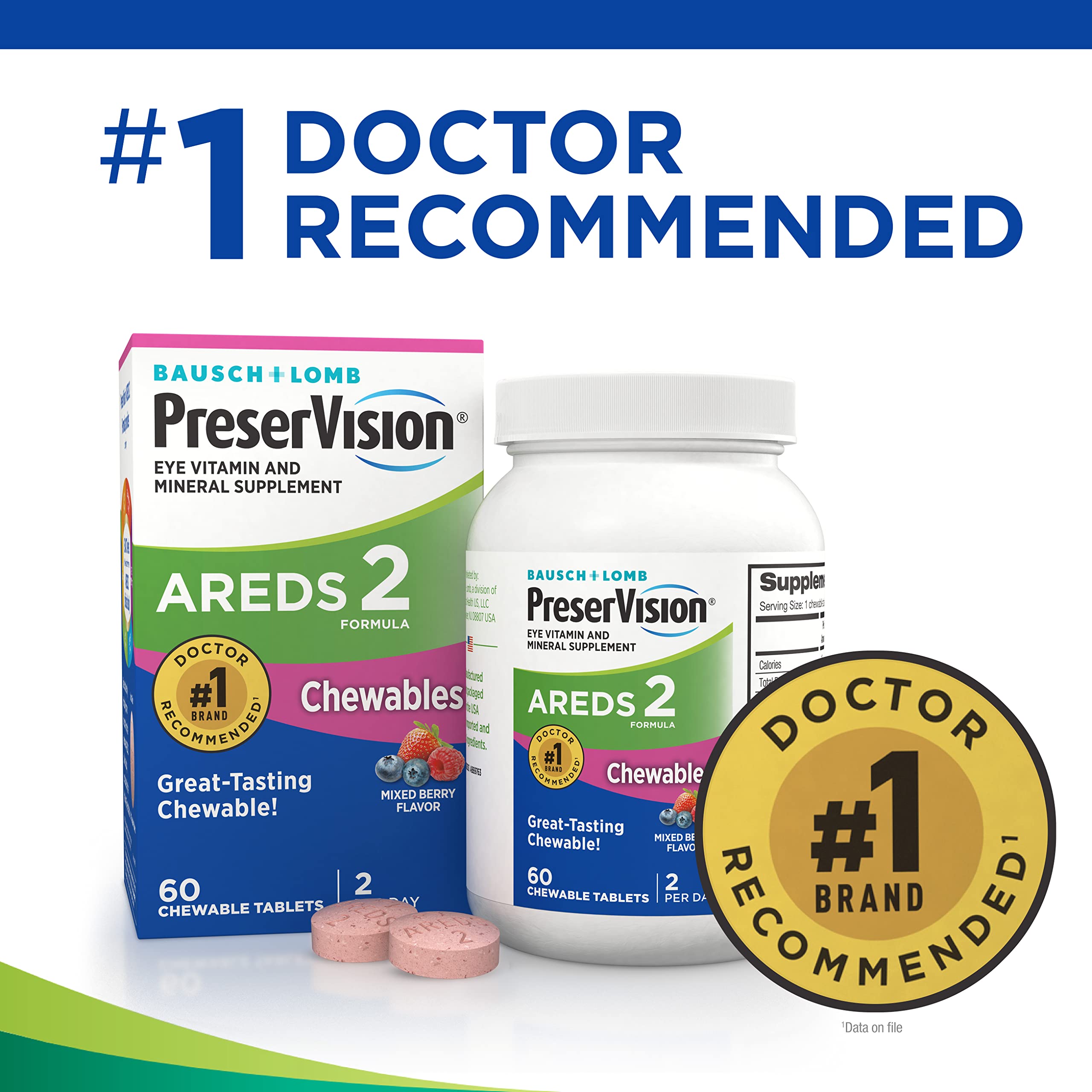 PreserVision AREDS 2 Eye Vitamin & Mineral Supplement, Contains Lutein PreserVision buy supplements canada