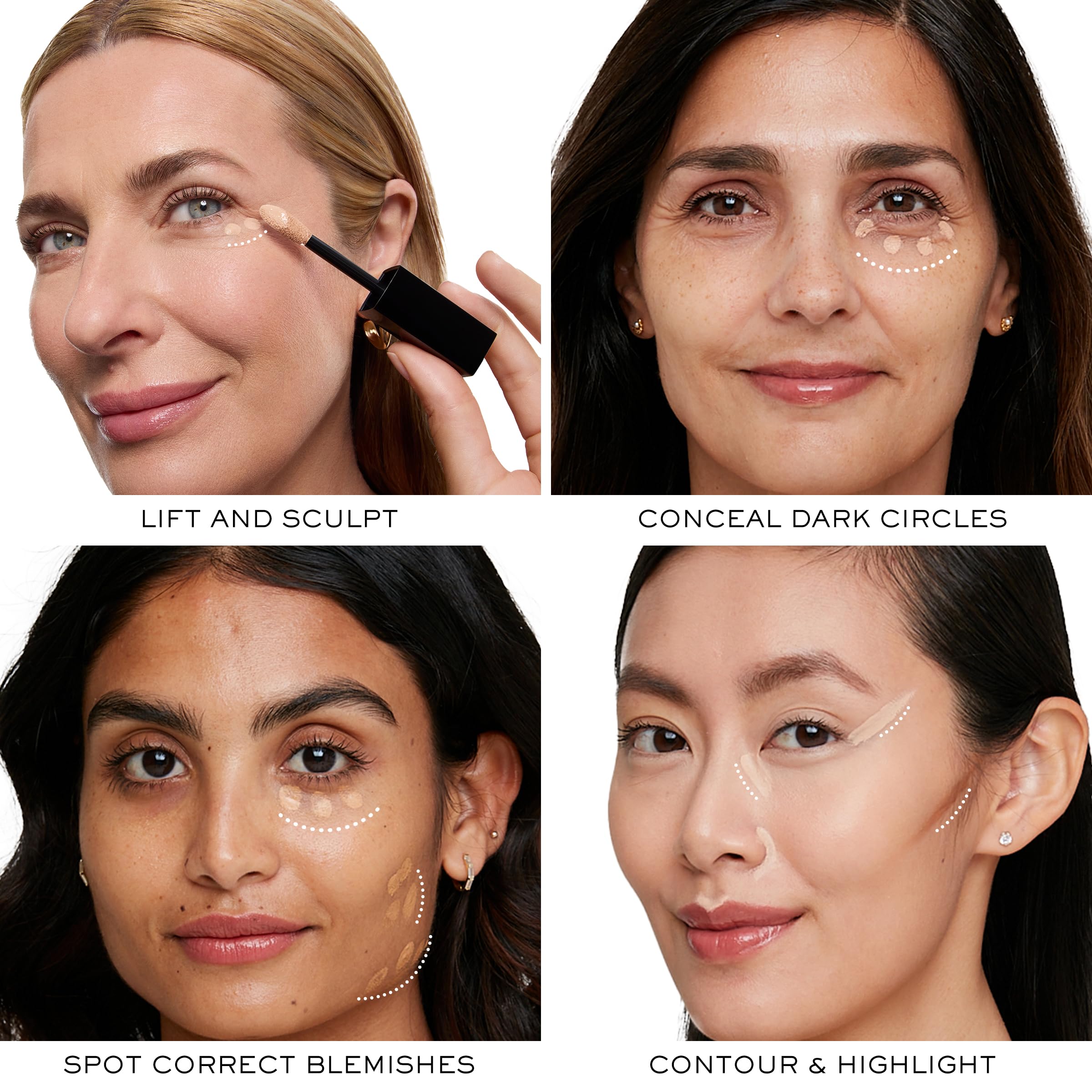 Lancôme Teint Idole Ultra Wear All Over Full Coverage Concealer - Natural Matte Finish & Lightweight Under Eye Concealer - Up To 24H Wear - 215 Buff Neutral Lancôme buy supplements canada