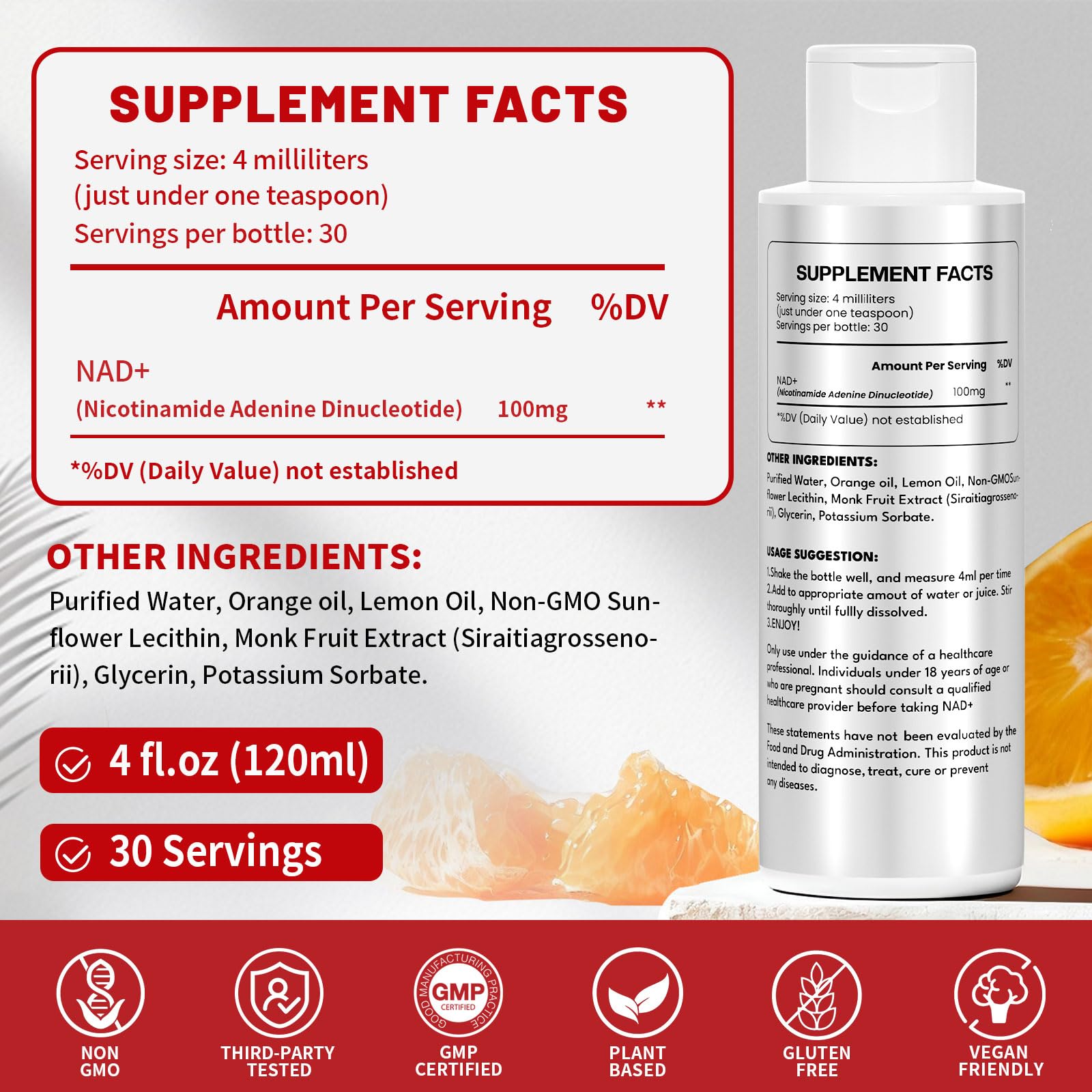 Vervidora Liposomal NAD+ Supplement, NAD+ Liquid Supplement with High Absorption for Anti-Aging, Cellular Health, Enhance Focus, Energy&Metabolism Support, Liposomal NAD+ Supplements for Women& Men Vervidora buy supplements canada