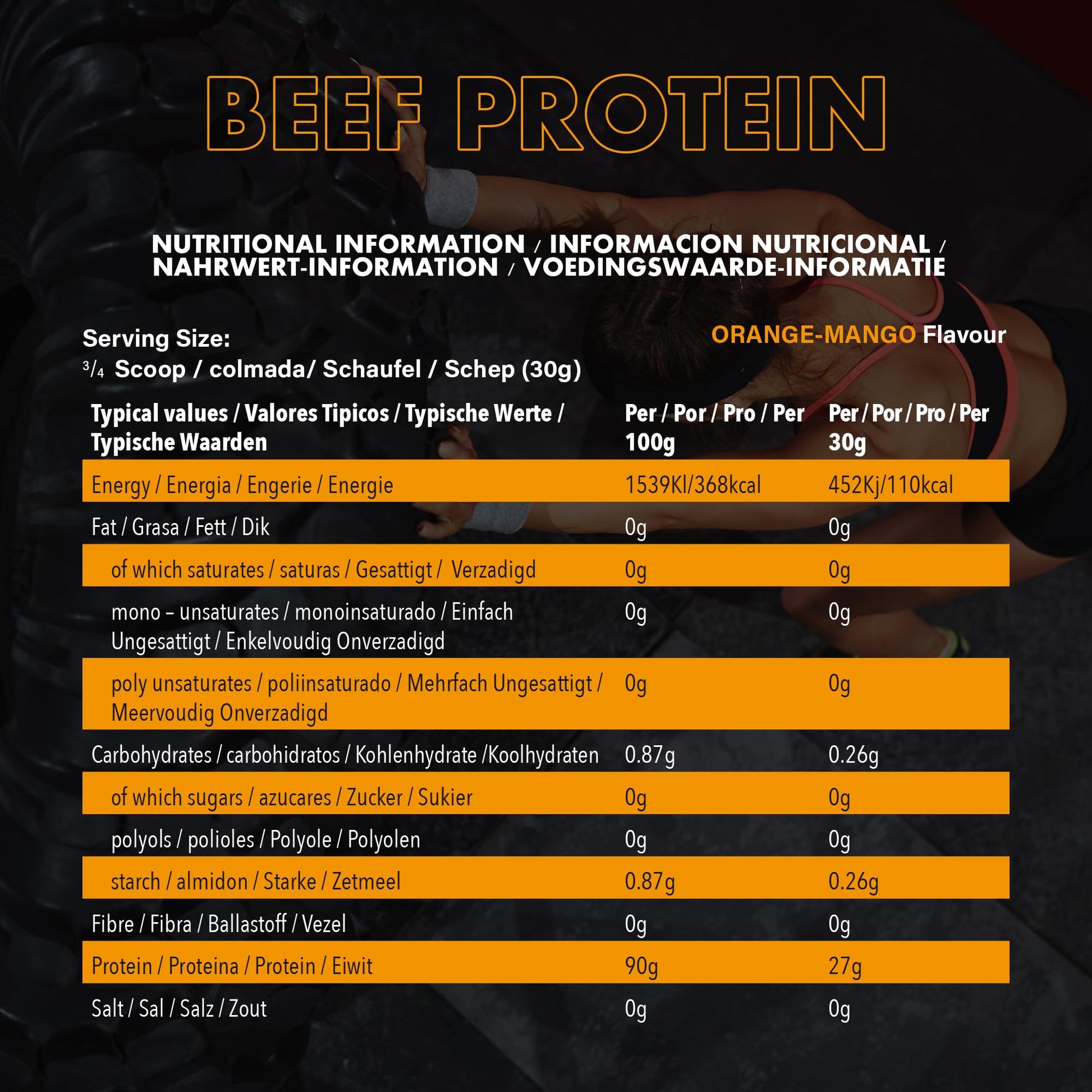 NXT Nutrition Beef Protein Isolate Powder - Protein Powder High in Natural Amino Acids NXT Nutrition buy supplements canada