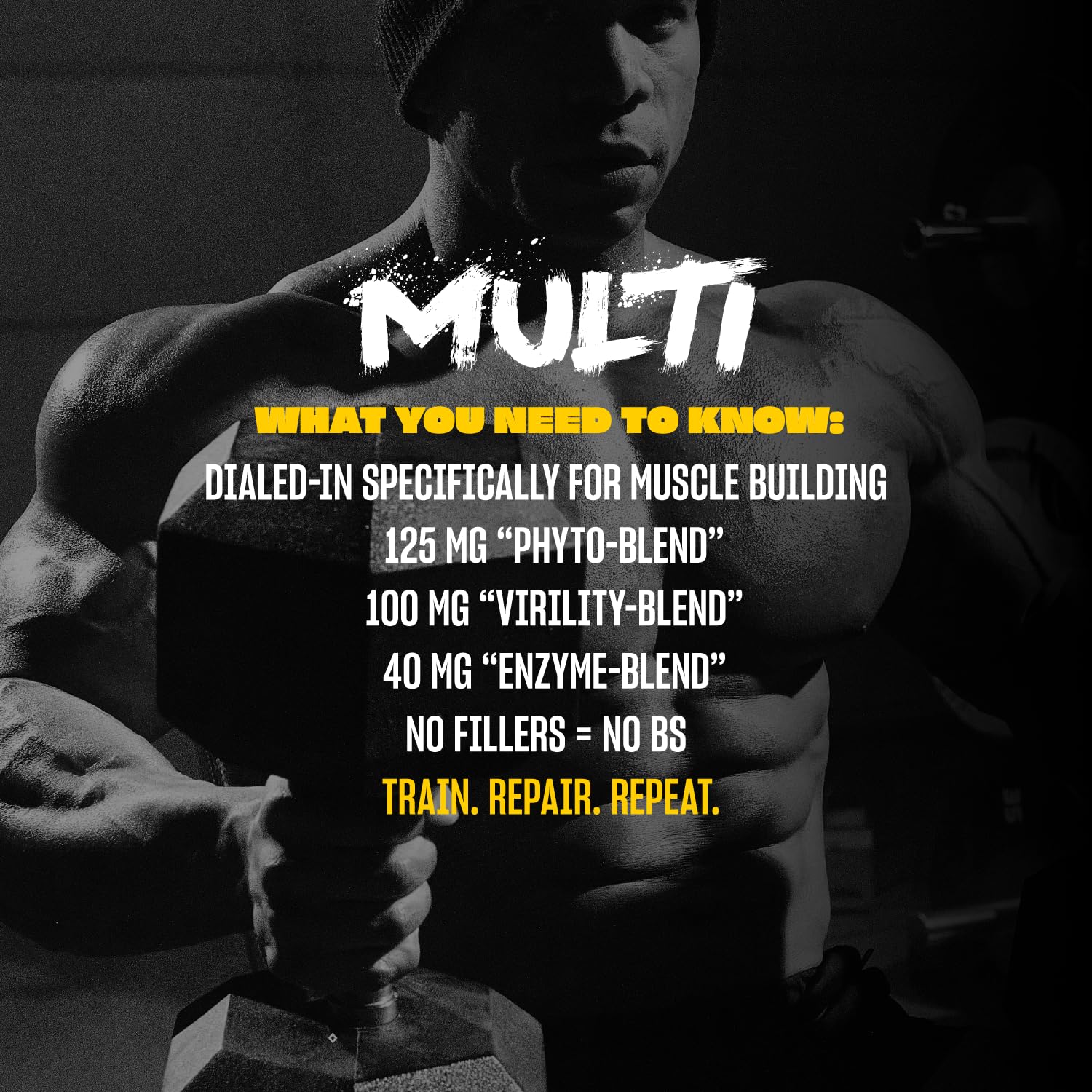 Mutant Multi - High Potency Vitamins with 75+ Ingredients Specifically Formulated for Heavy Lifting, 60 Tablets Mutant buy supplements canada
