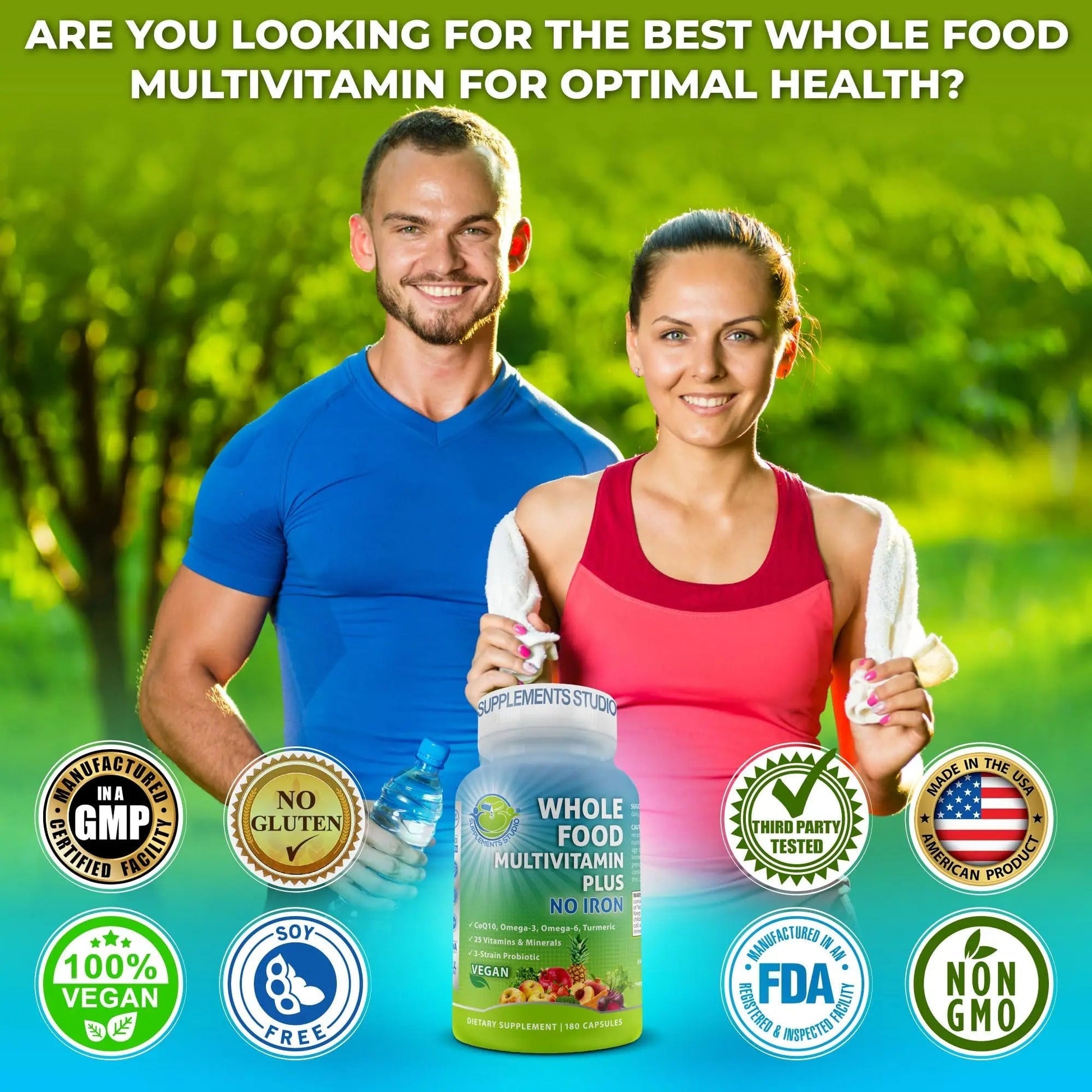 SUPPLEMENTS STUDIO Vegan Bone, Immune, & Energy Support Trio – Whole Food Multivitamin with Iron + Women’s Multivitamin with Iron SUPPLEMENTS STUDIO buy supplements canada