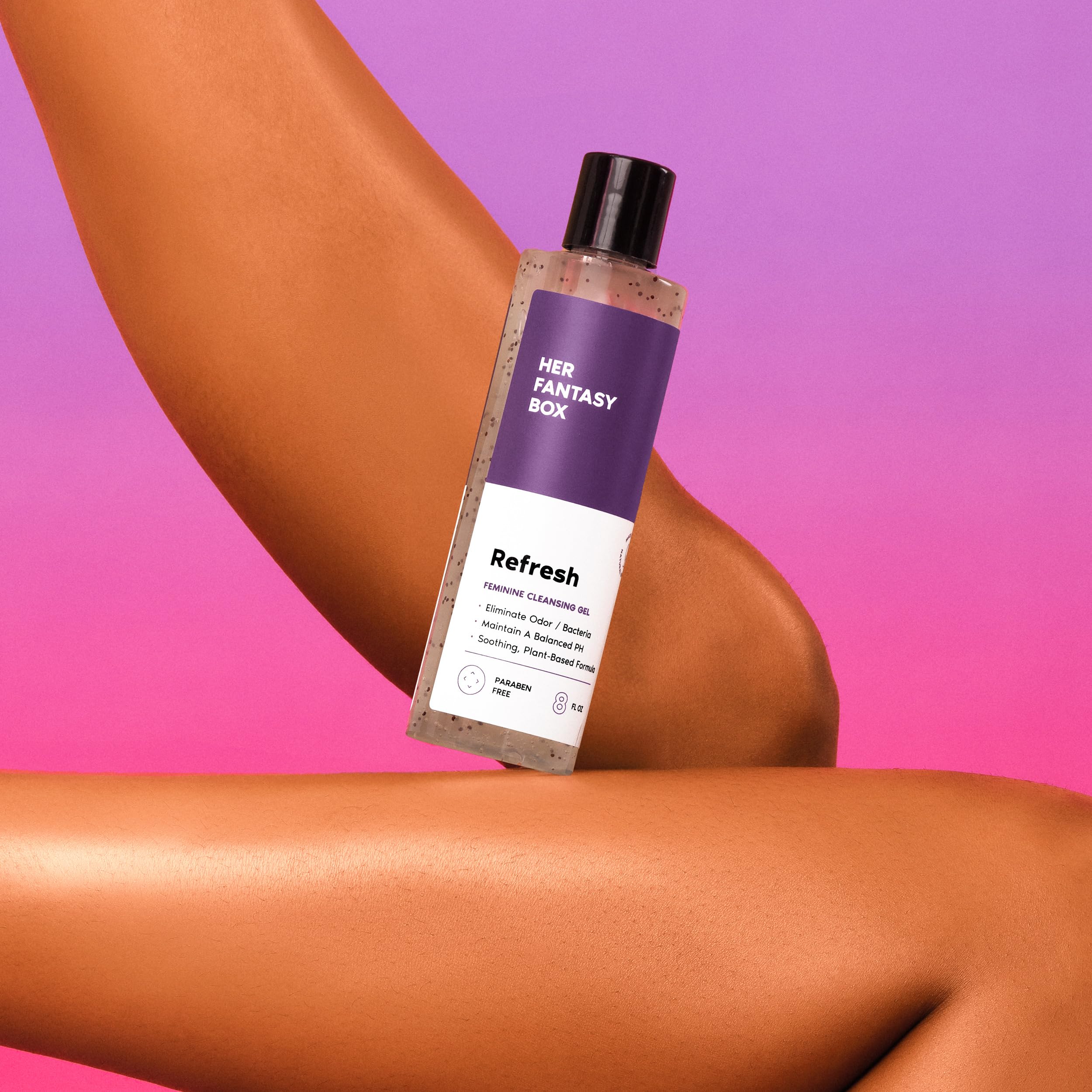 Her Fantasy Box | Refresh pH Balancing Shower Gel Natural Feminine Hygiene Solution Her Fantasy Box buy supplements canada
