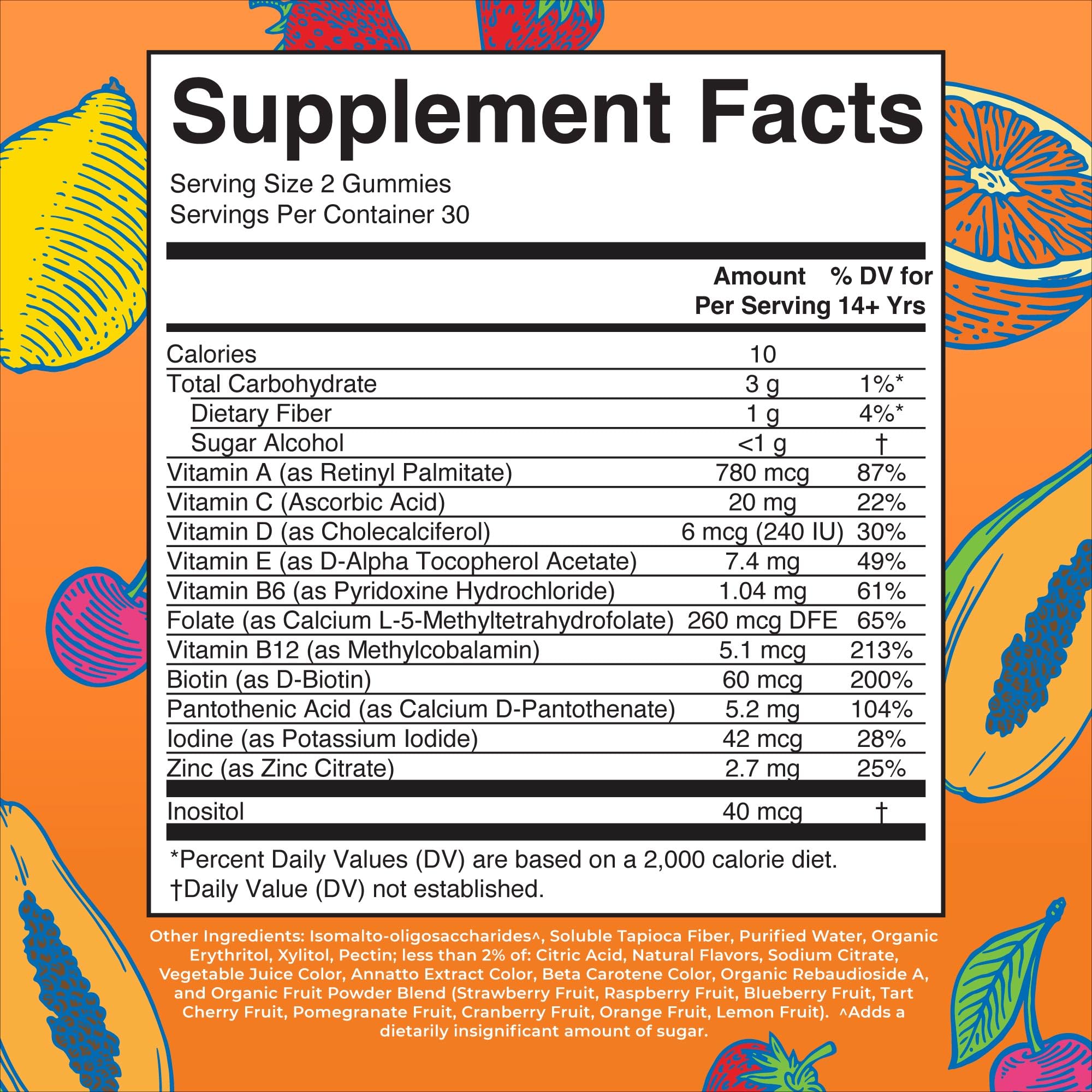 MaryRuth Organics Multivitamin for Women and Men | Sugar Free | Adult Multimineral Gummy with Vitamin C | MaryRuth Organics buy supplements canada