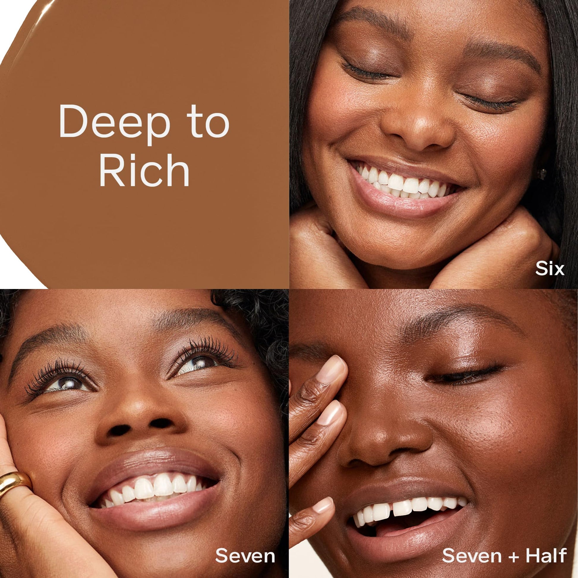 Saie Hydrabeam Under Eye Brightener - Sheer + Hydrating Concealer with Glycerin, Squalane + Cucumber Extract - Brightening Under Eye Concealer + Corrector for Even, Glowing Skin - Shade 6 (0.2 oz) Saie buy supplements canada