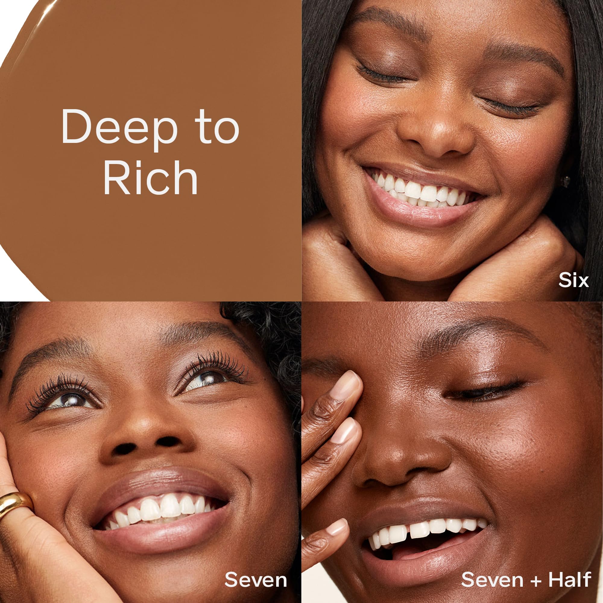 Saie Hydrabeam Under Eye Brightener - Sheer + Hydrating Concealer with Glycerin, Squalane + Cucumber Extract - Brightening Under Eye Concealer + Corrector for Even, Glowing Skin - Shade 6 (0.2 oz) Saie buy supplements canada