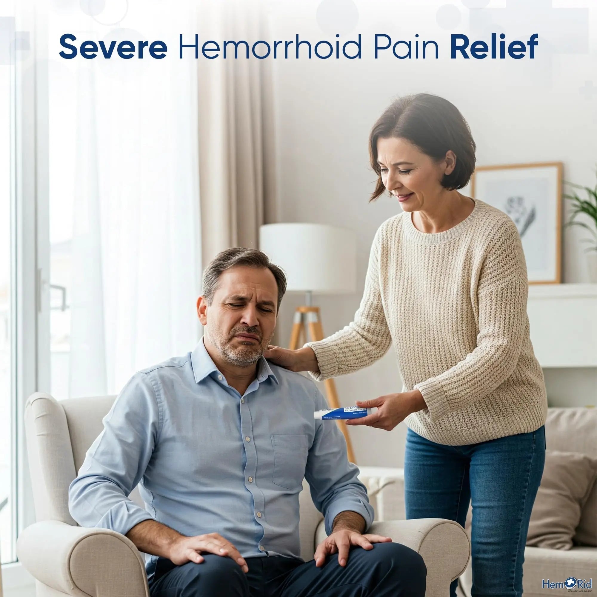HemRid Maximum Strength Lidocaine Cream for Pain Management. Fast-Acting Hemorrhoid Solution with 5% Lidocaine. Instant Anal Itch and Numbing Effect HemRid buy supplements canada