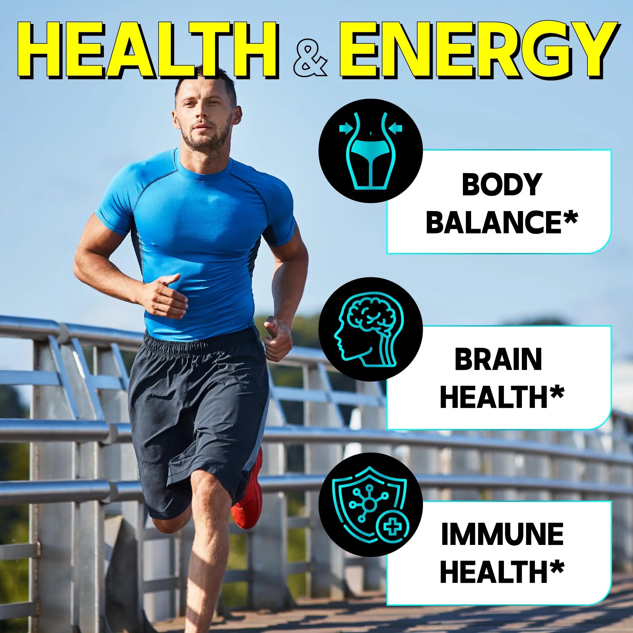 DEDICAD 1000Mg Shilajit Capsules - 180 Counts - Shilajit Supplement for Body Balance, Heart, Brain & Immune Health Support - Contains Natural Fulvic, Humic Acid & 85 Others DEDICAD buy supplements canada
