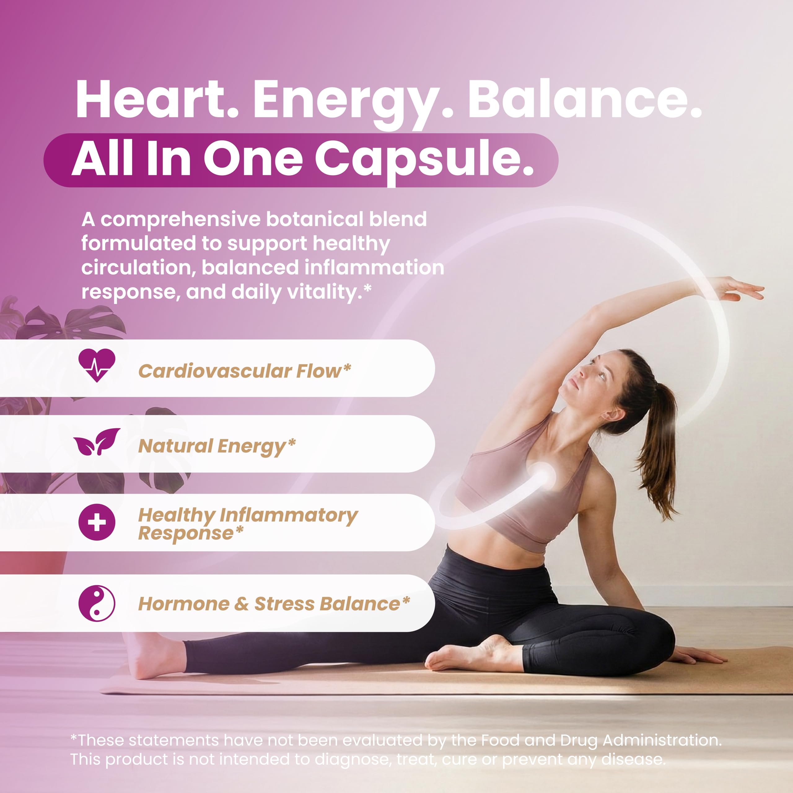 Healthy Herbs Wildcrafted Sea Moss Capsules | 1950mg BATCG-6 "Heart Complex Advanced Sea Moss Superblend | US-Made, Vegan, Non-GMO, Easy-Swallow (90 Capsules) Healthy Herbs buy supplements canada