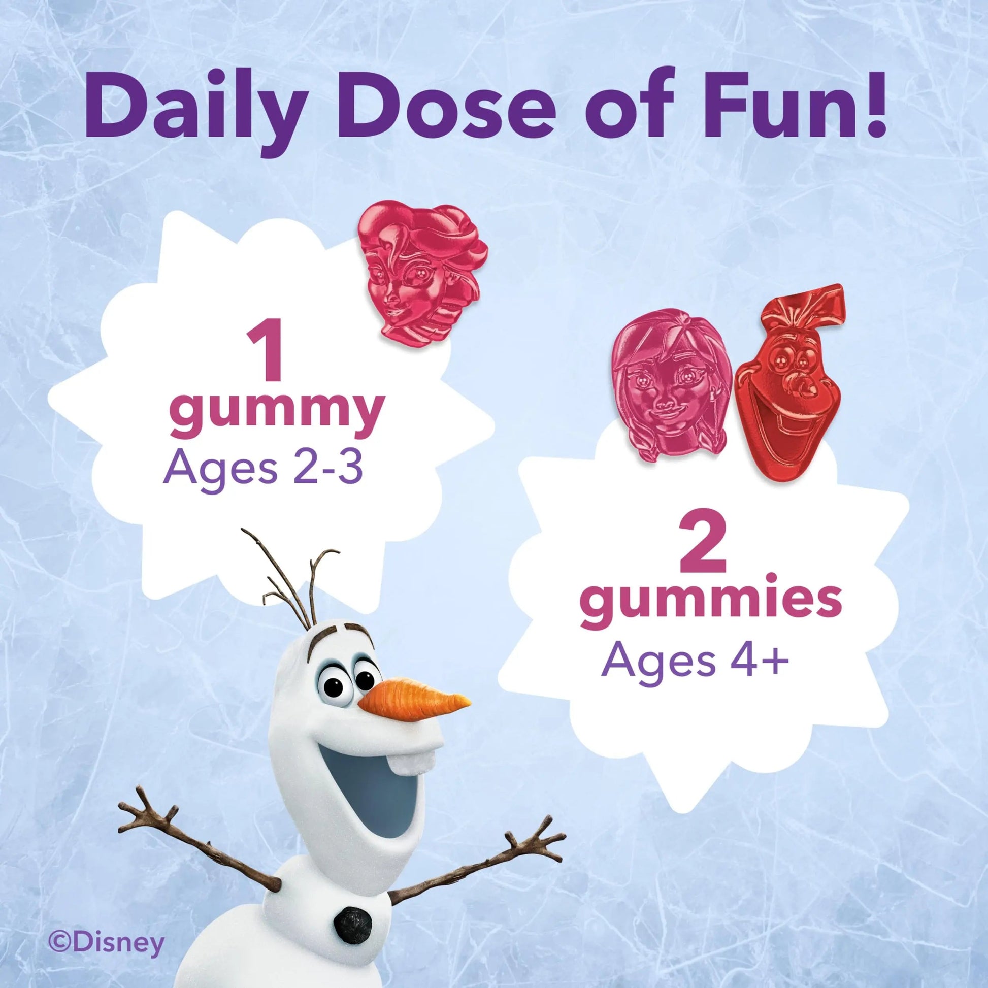 L'il Critters Frozen Daily Kids Multivitamin Gummies Assorted Berry Flavors for Ages 2+ Toddlers and Kids, Disney Multivitamin Gummies Lil Critters buy supplements canada