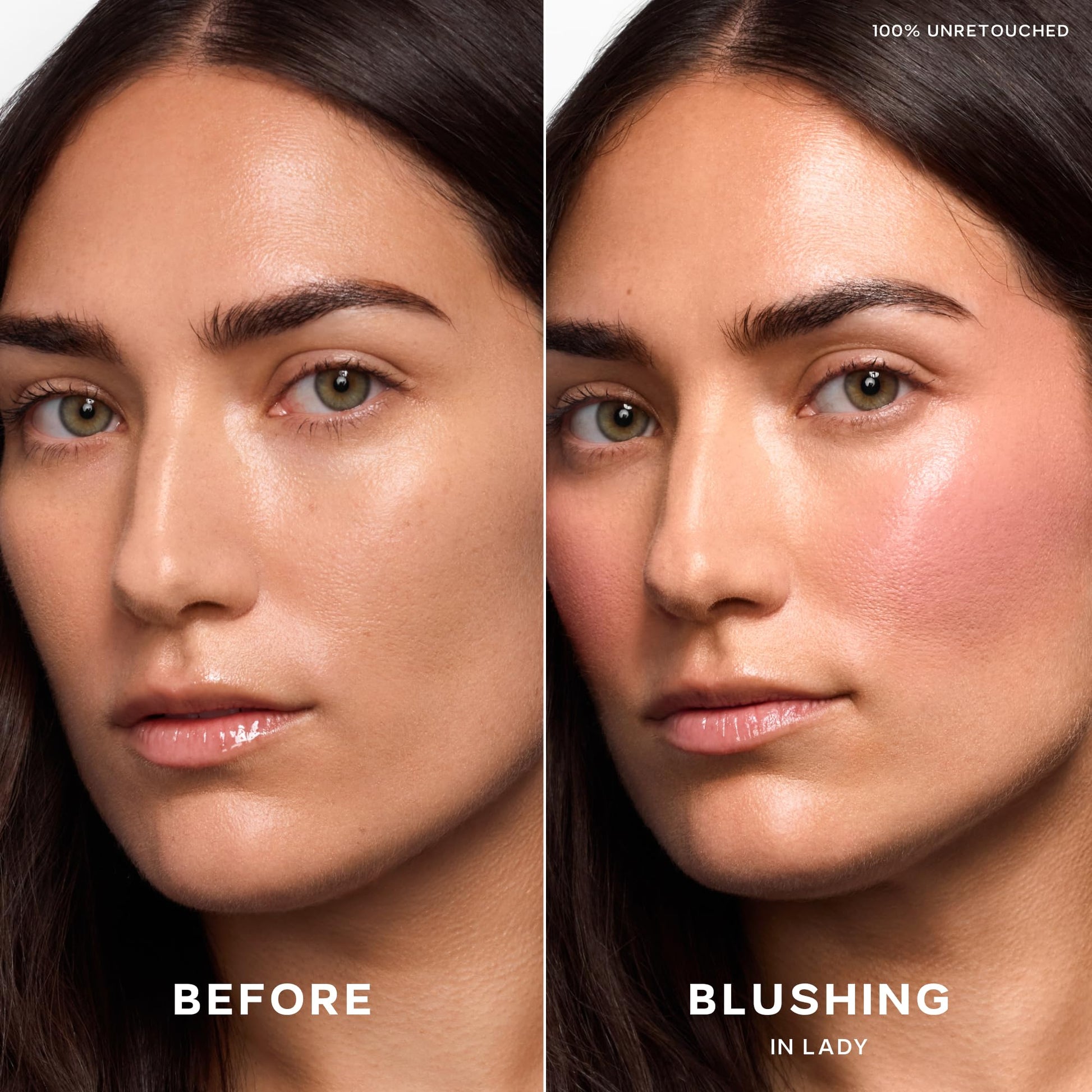Saie Dew Liquid Blush for Cheeks - Hydrating Cream Blush Stick with a Blendable + Buildable Formula - Skincare Infused Dewy Cheek Tint for a Natural Flush - Glowy Makeup Essential - Lady (.40 oz) Saie buy supplements canada