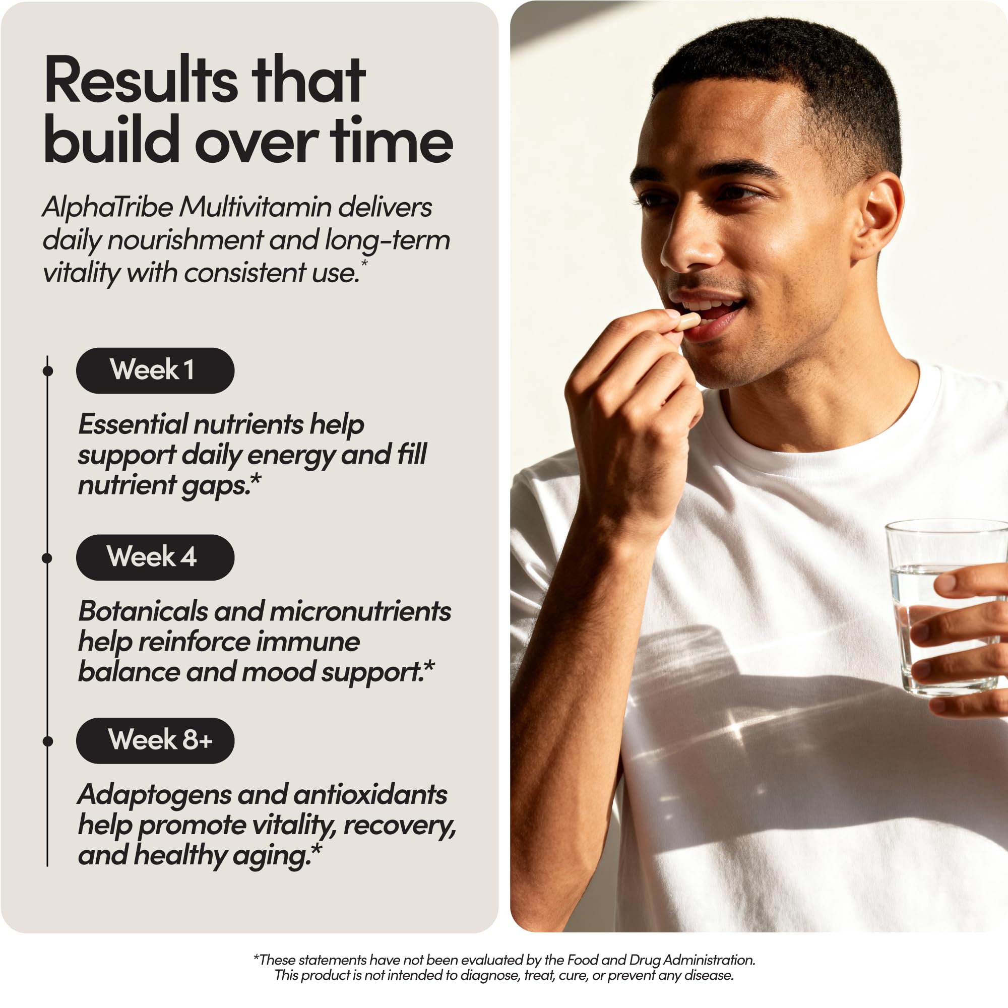 Alpha Tribe Multivitamin for Men with Seamoss Black Seed Oil Ashwagandha Burdock Root, Turmeric Bladderwrack, Vitamin C, Elderberry, Manuka, Yellow Dock | Daily Men's Vitamins and Minerals Supplement Alpha Tribe buy supplements canada