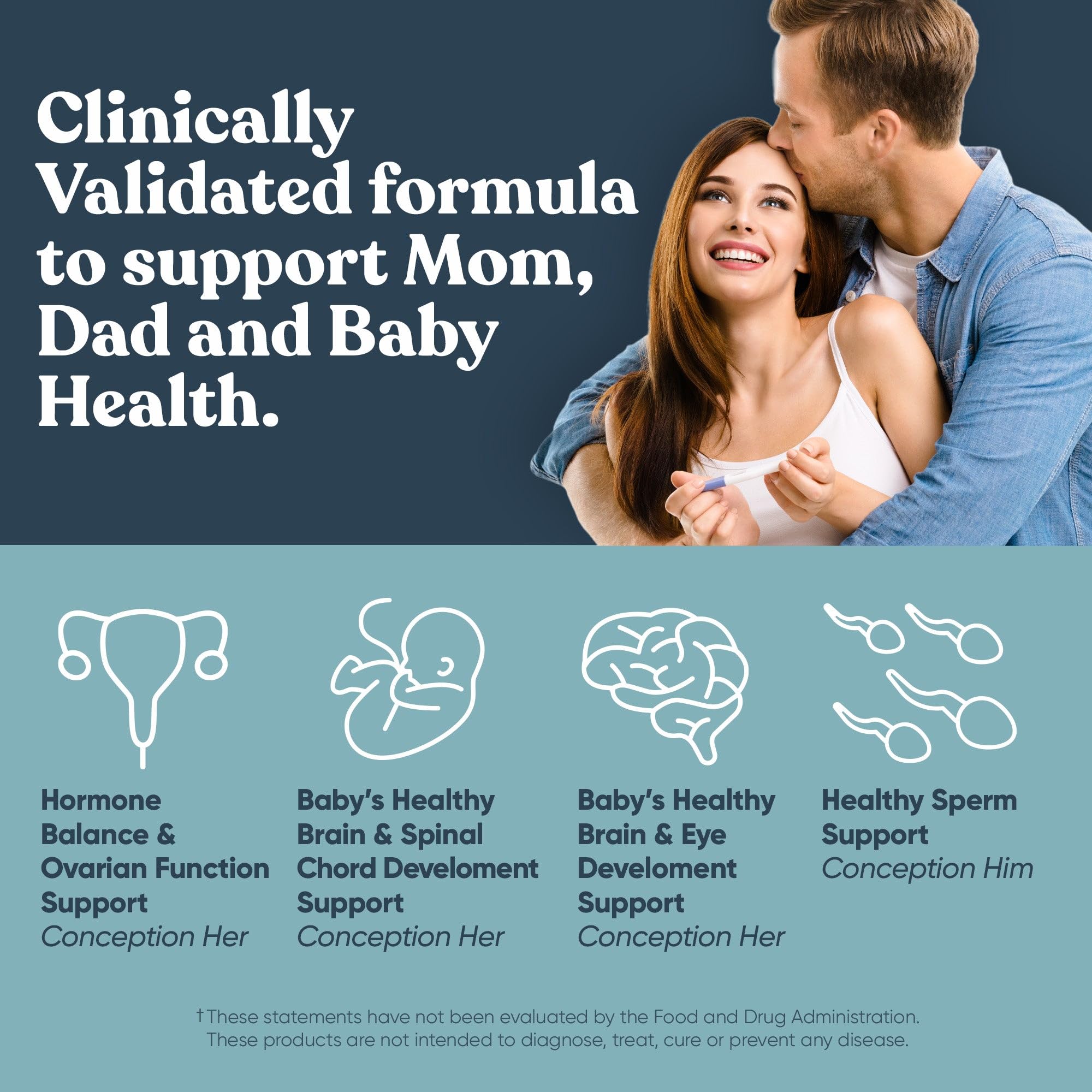 Eu Natural Conception for Her & Him Fertility Bundle - Fertility Supplements Eu Natural buy supplements canada