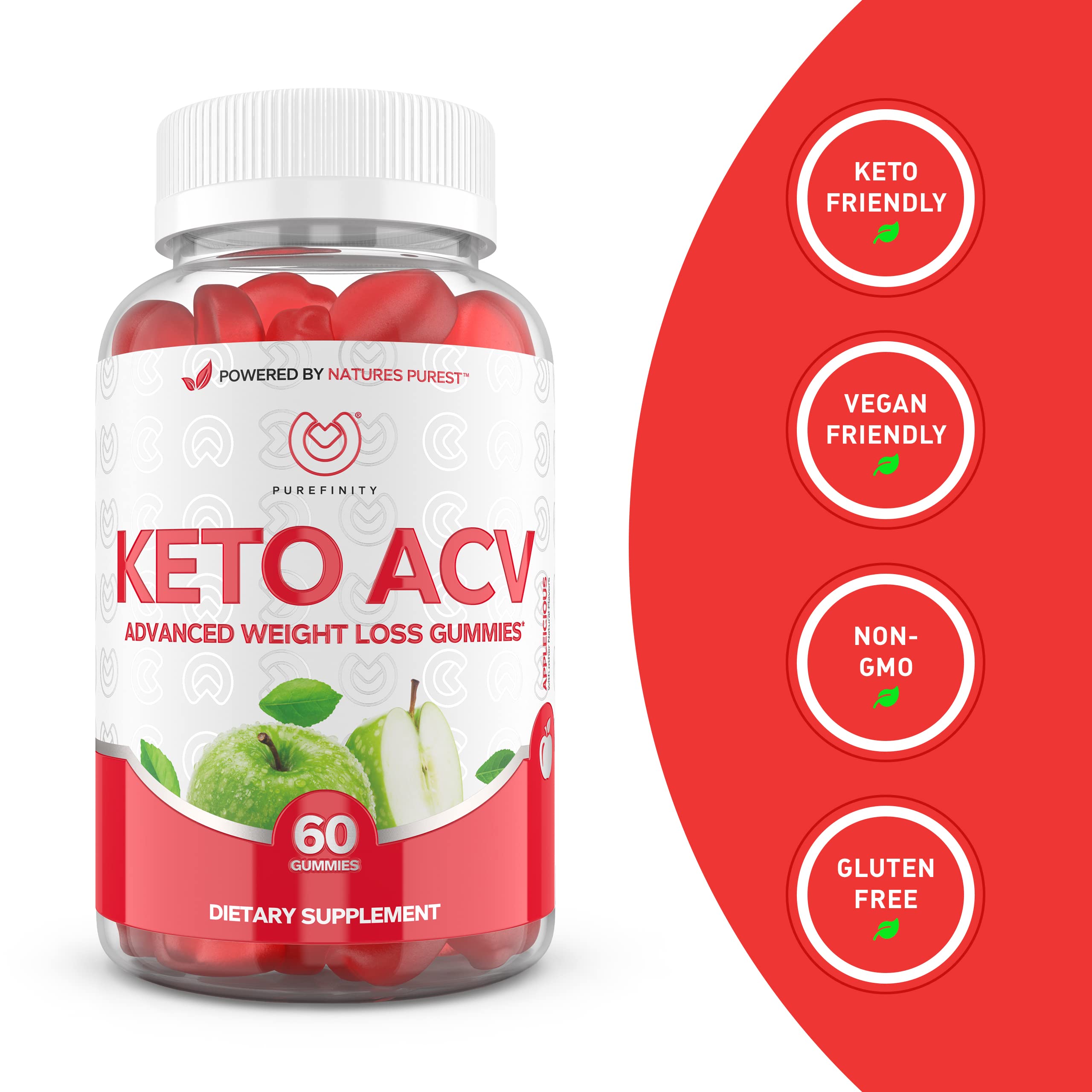 PUREFINITY Keto ACV Gummies to Support Weight Loss and Detox - True Form Keto ACV PUREFINITY buy supplements canada