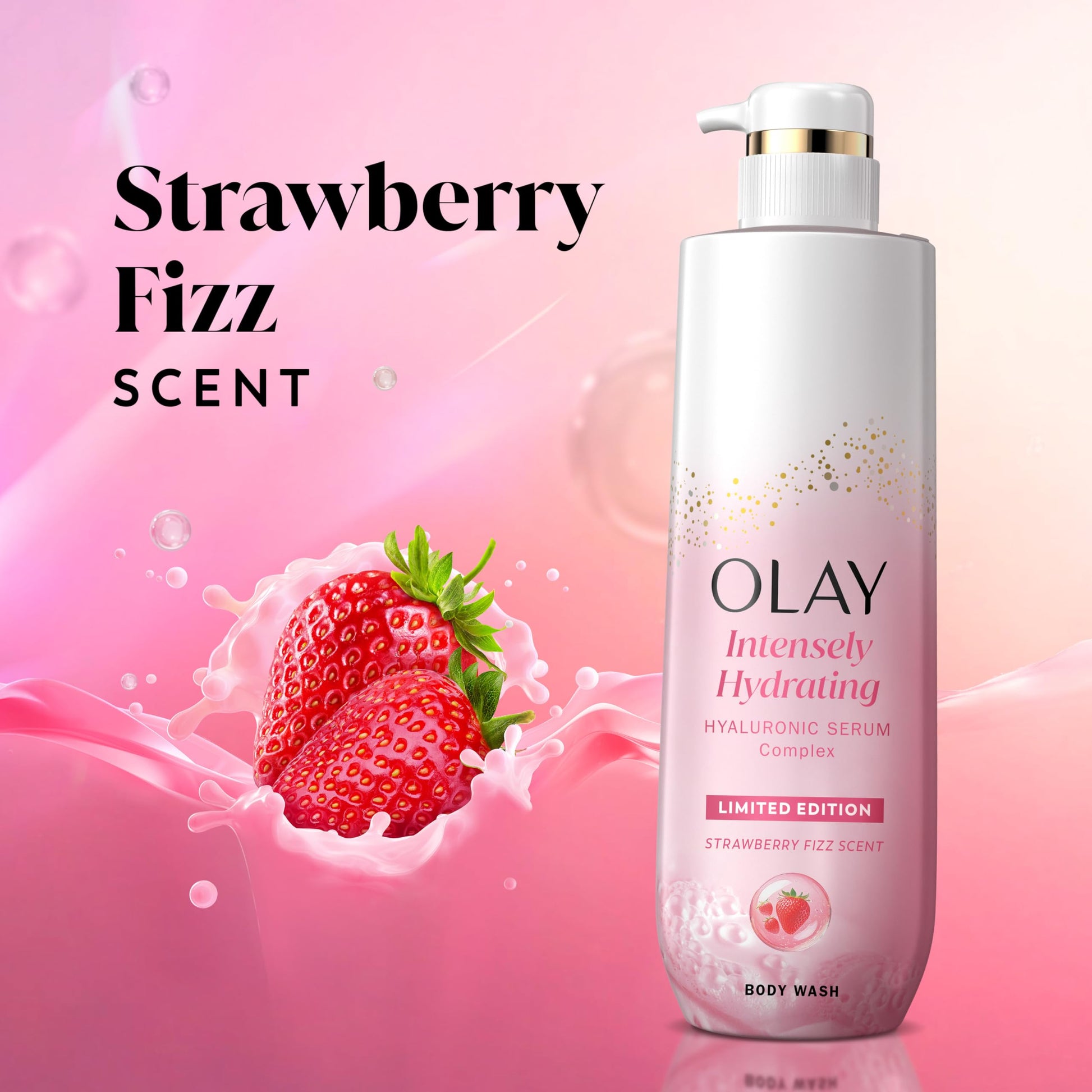 Olay Body Wash for Women, Intensely Hydrating, Pro-Hyaluronic Acid Serum Complex Olay buy supplements canada