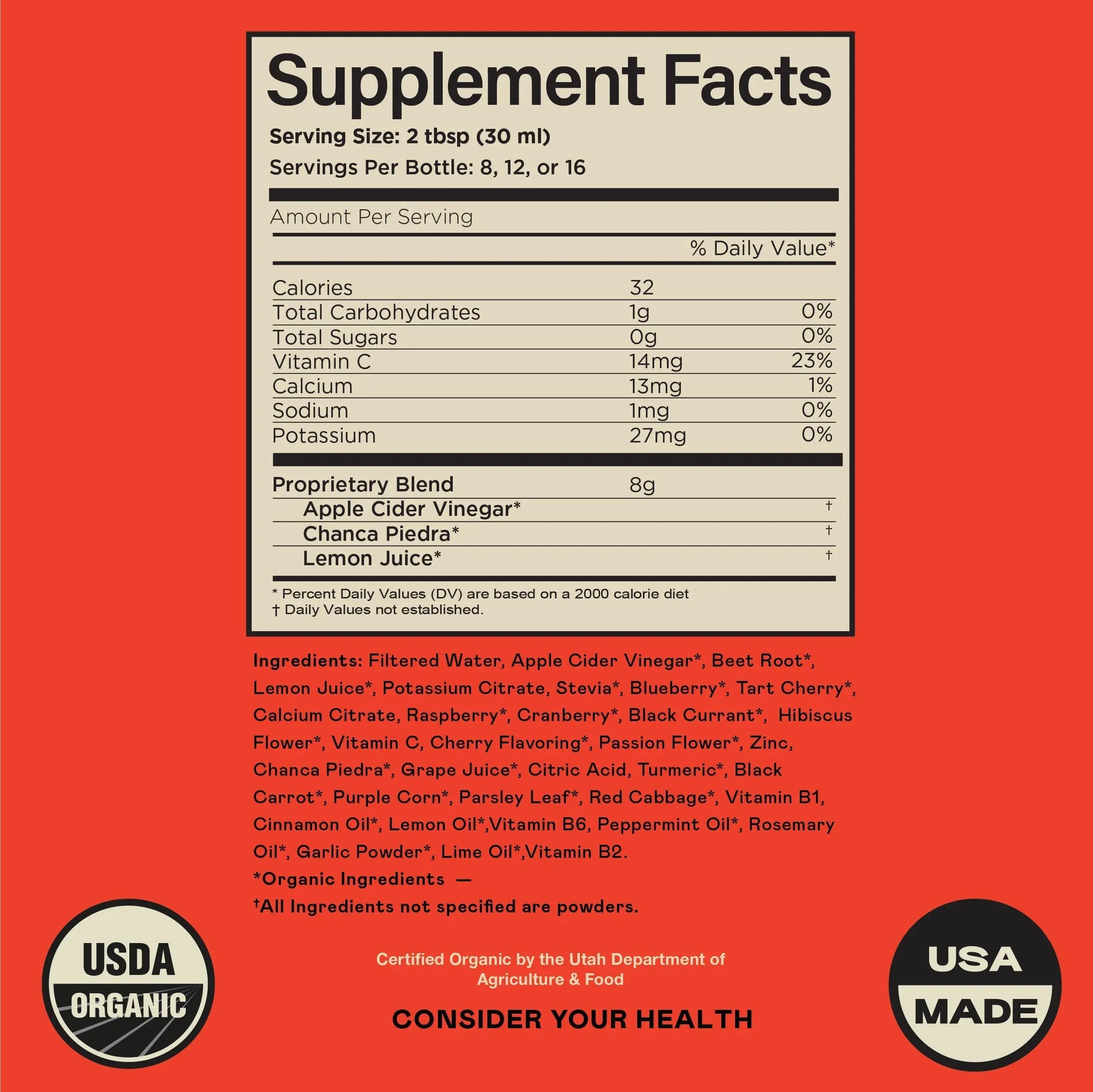 Complete Natural Products Urinary Tract Complete 16oz & Kidney Complete 16oz Bundle Complete Natural Products buy supplements canada