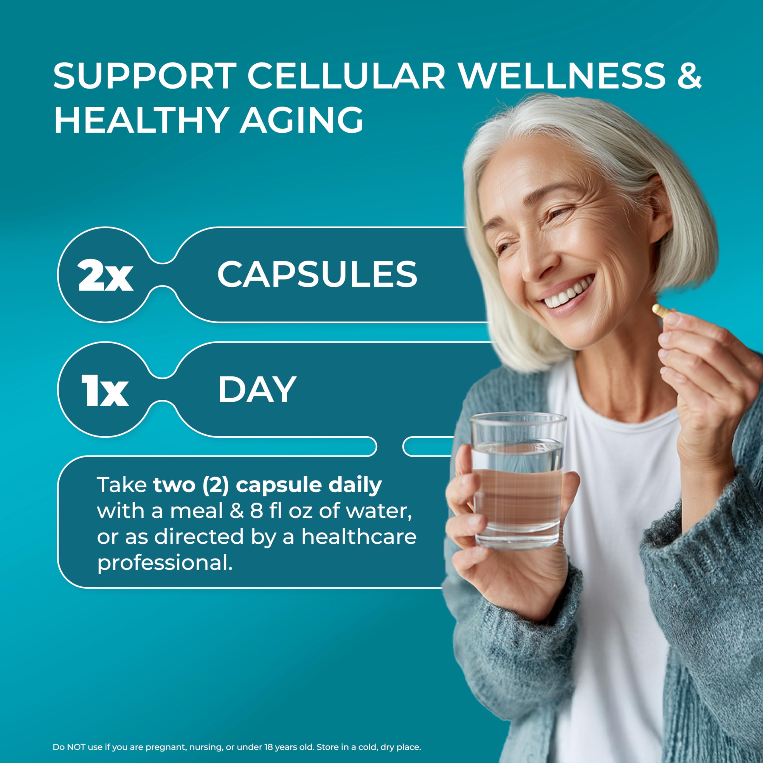 PUREHEALTH RESEARCH Youth Switch - Anti Aging Supplement for Women & Men - Longevity Mix for Healthy Aging - with Ashwagandha, Cat's Claw Extract, Astragalus Root, L-Lysine HCL & More - 60 Capsules PUREHEALTH RESEARCH buy supplements canada