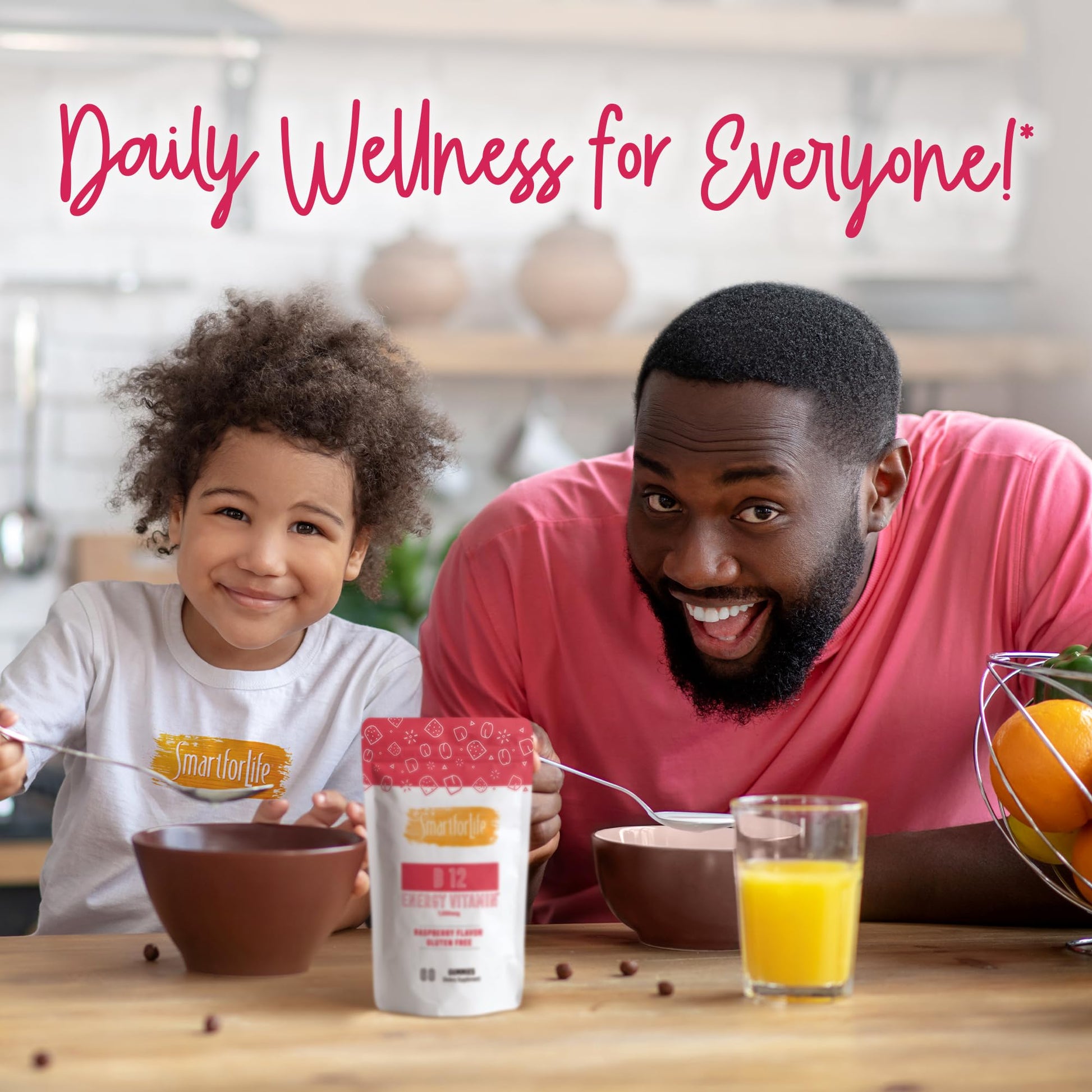 B12 Gummy Vitamins - 1500 mcg Vitamin B12 Gummies for Adults and Kids - Helps with Energy, Metabolism, Bone Nervous System Support Smart for Life buy supplements canada