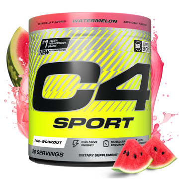 Cellucor C4 Sport Pre Workout Powder - NSF Certified for Sport - Elite Hydration - 200mg Caffeine + Creatine + Beta-Alanine C4 buy supplements canada
