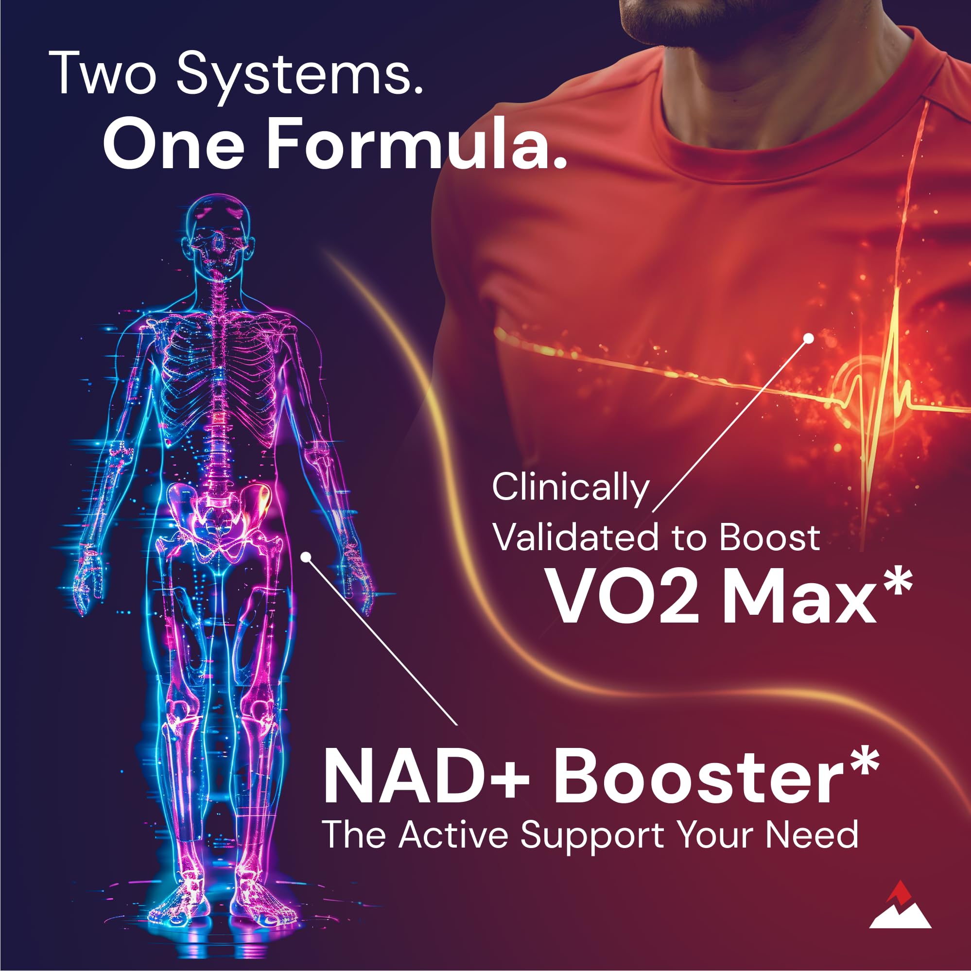 Novex Biotech Oxydrene NAD+ Enhancer - Natural Supplement Promoting Metabolism and Cardiovascular Support for Men and Women - (60 Capsules) Novex Biotech buy supplements canada