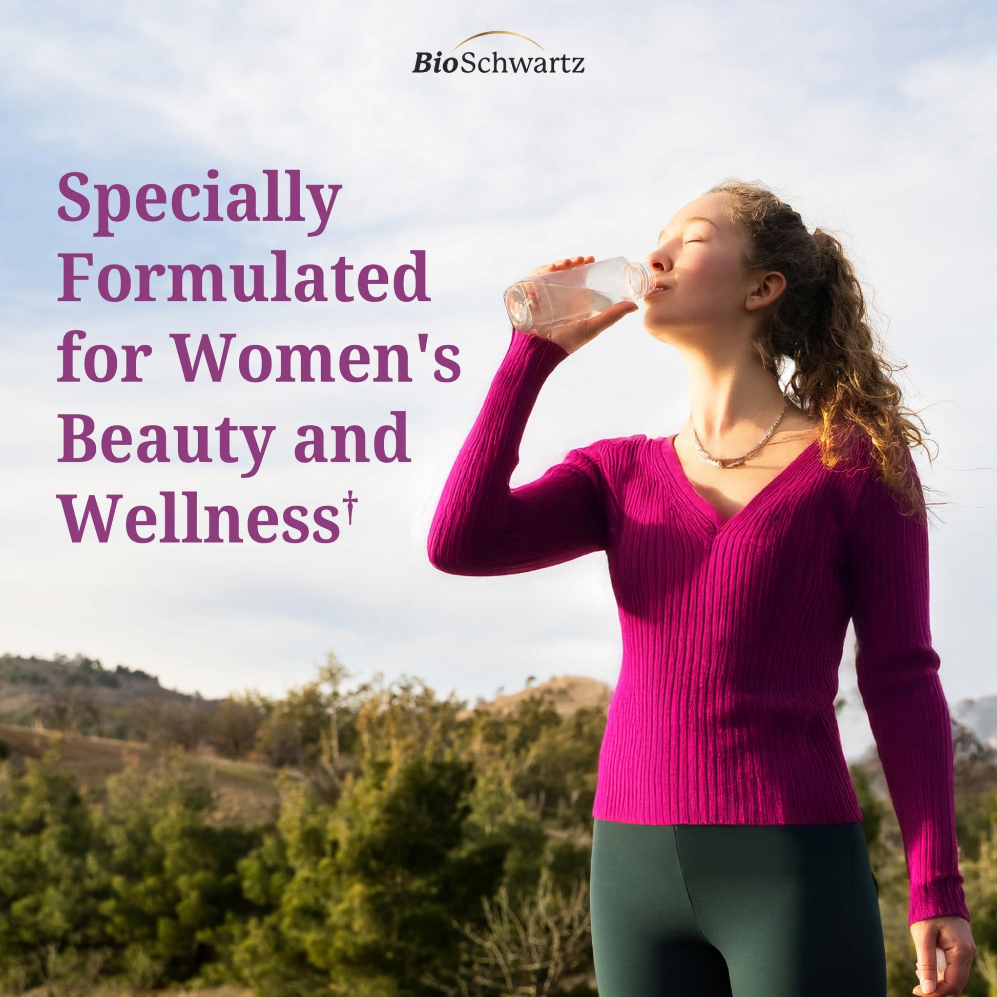 BioSchwartz Primal Beef Organ Supplement for Women - 60 Capsules - Grass-Fed & Pasture-Raised - Supports Healthy Hair Skin and Nails, Hormone Balance - with Bovine Liver, Kidney, Heart, Uterus Powder BioSchwartz buy supplements canada